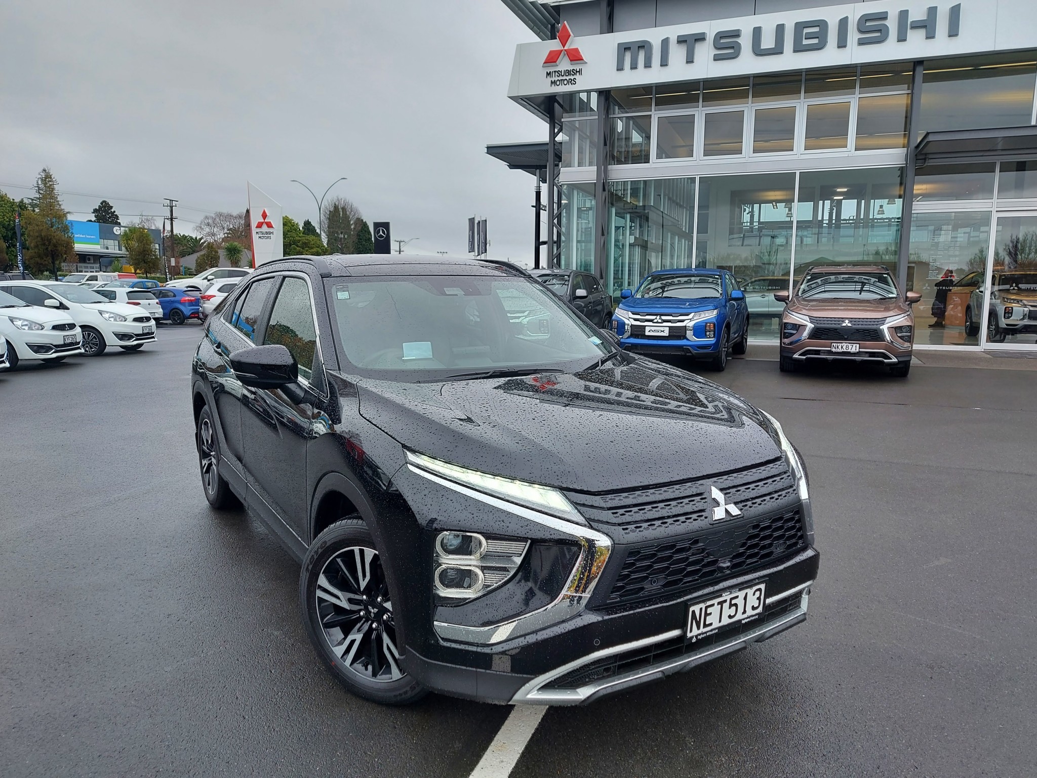 2020 Mitsubishi Eclipse Cross | VRX 1.5L 2WD | 15151 | 1