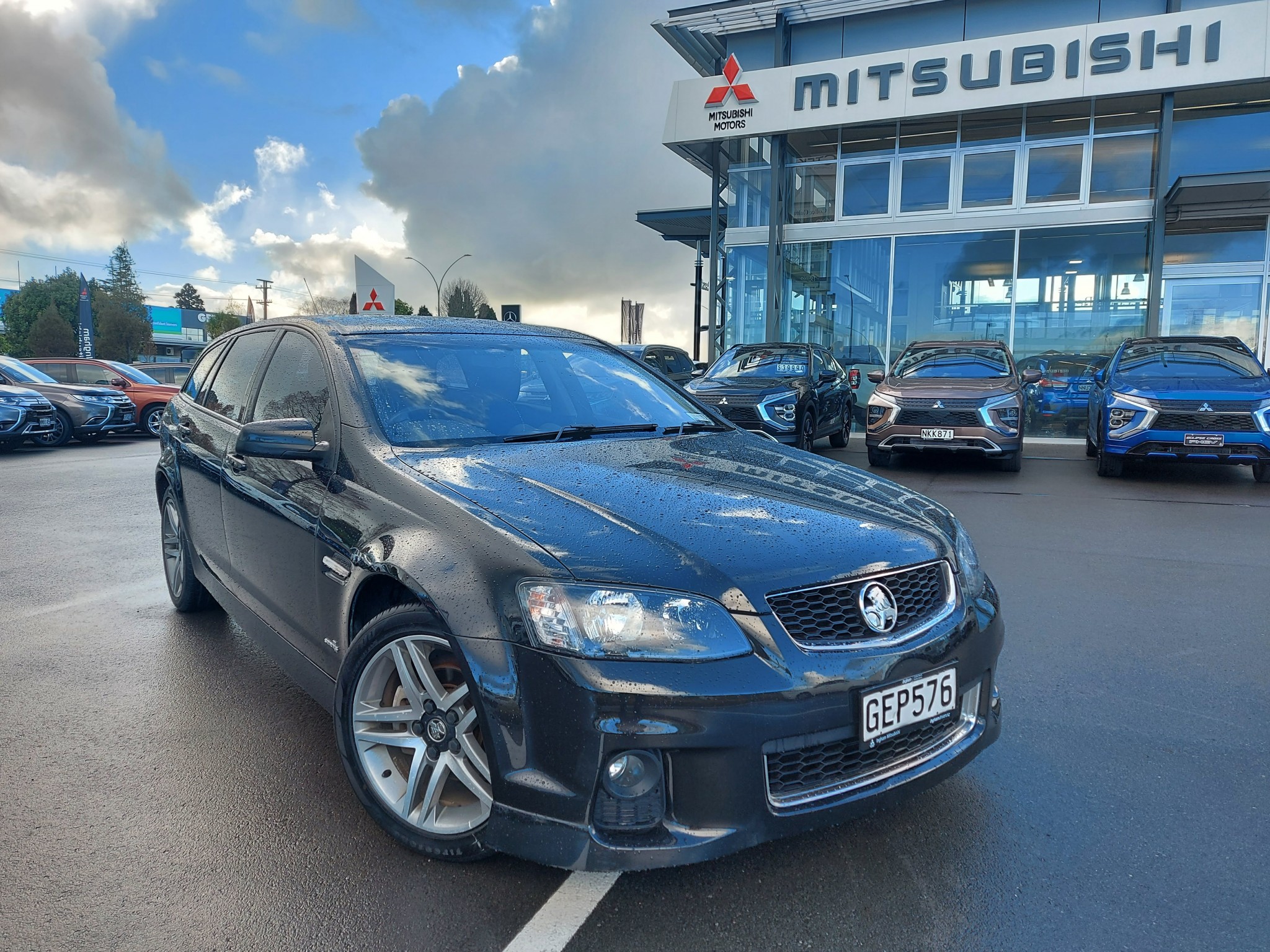 2012 Holden Commodore | SV6 Wagon  | 15227 | 1