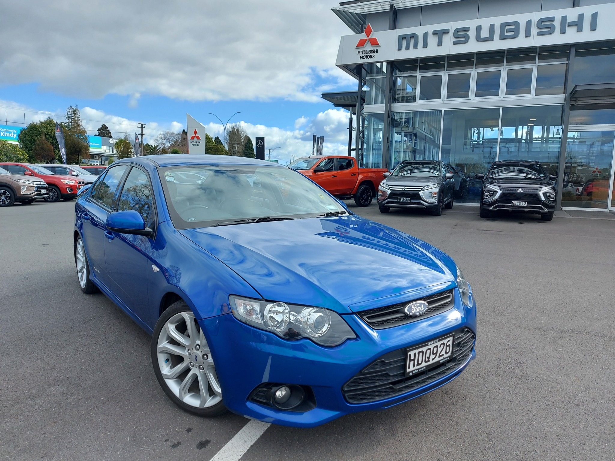 2013 Ford Falcon | FG2 XR6 SEDAN AUTO | 15310 | 1