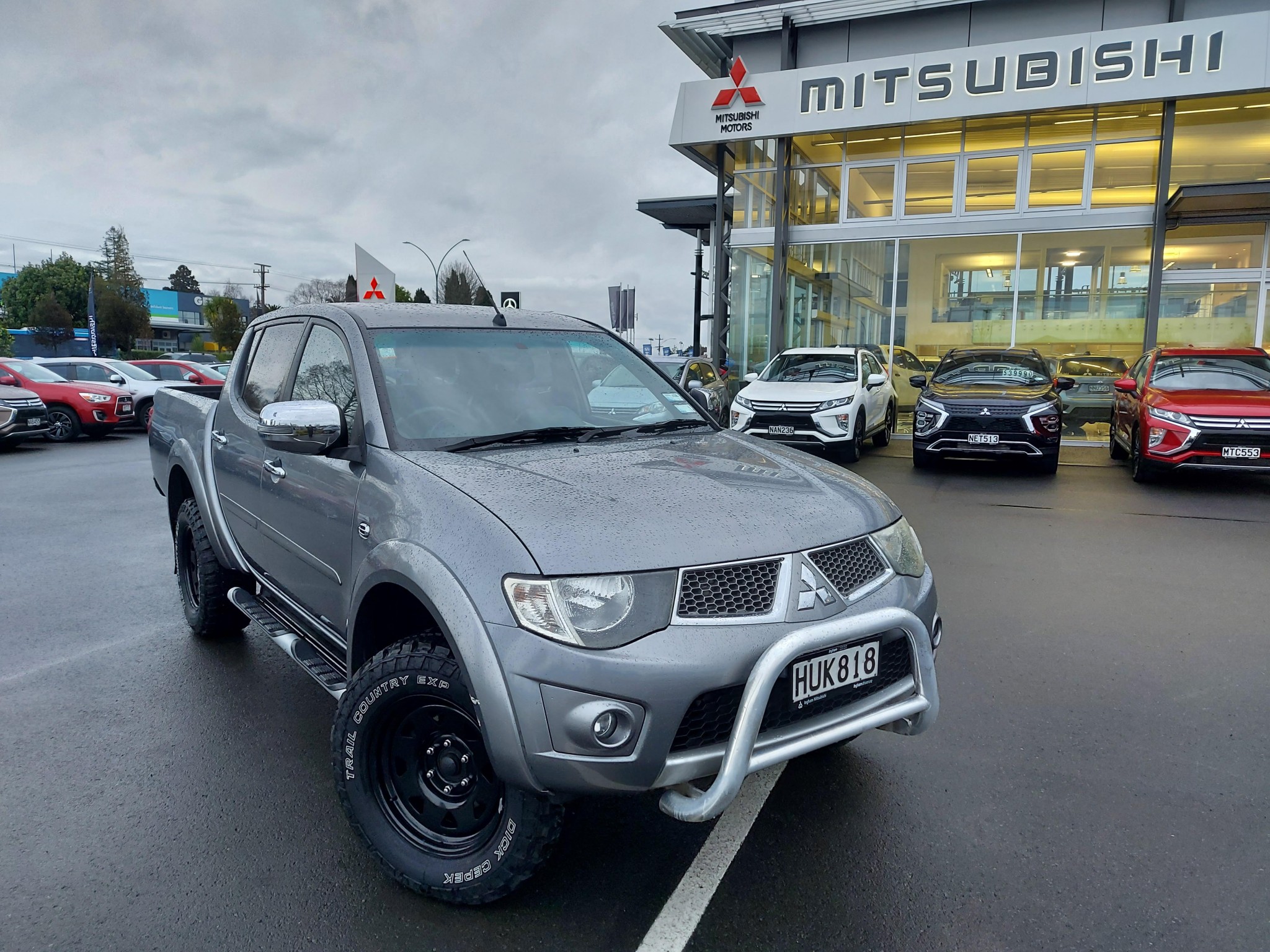 Mitsubishi Triton 2014 | D/CAB GLS 2.5D 4WD AUTO