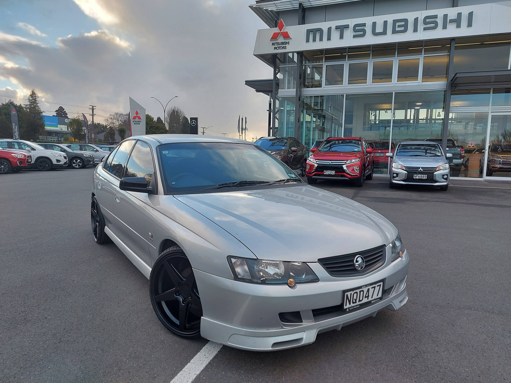 2004 Holden Commodore | S V8 AUTO | 15740 | 1