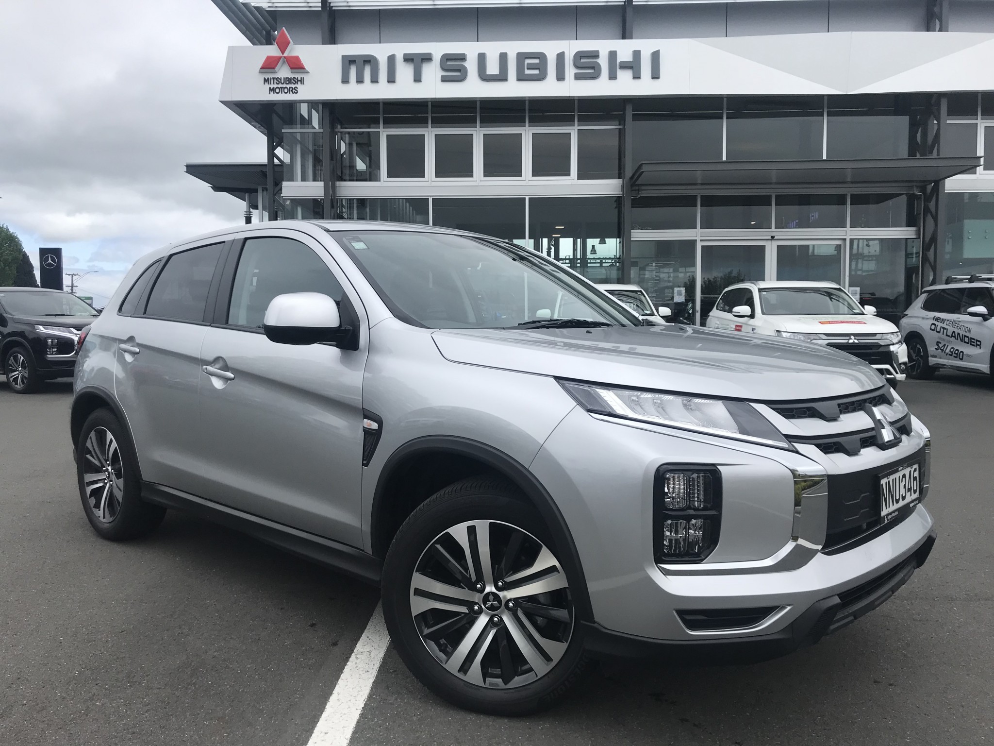 2021 Mitsubishi ASX | LS 2.0P/CVT | 15198 | 1