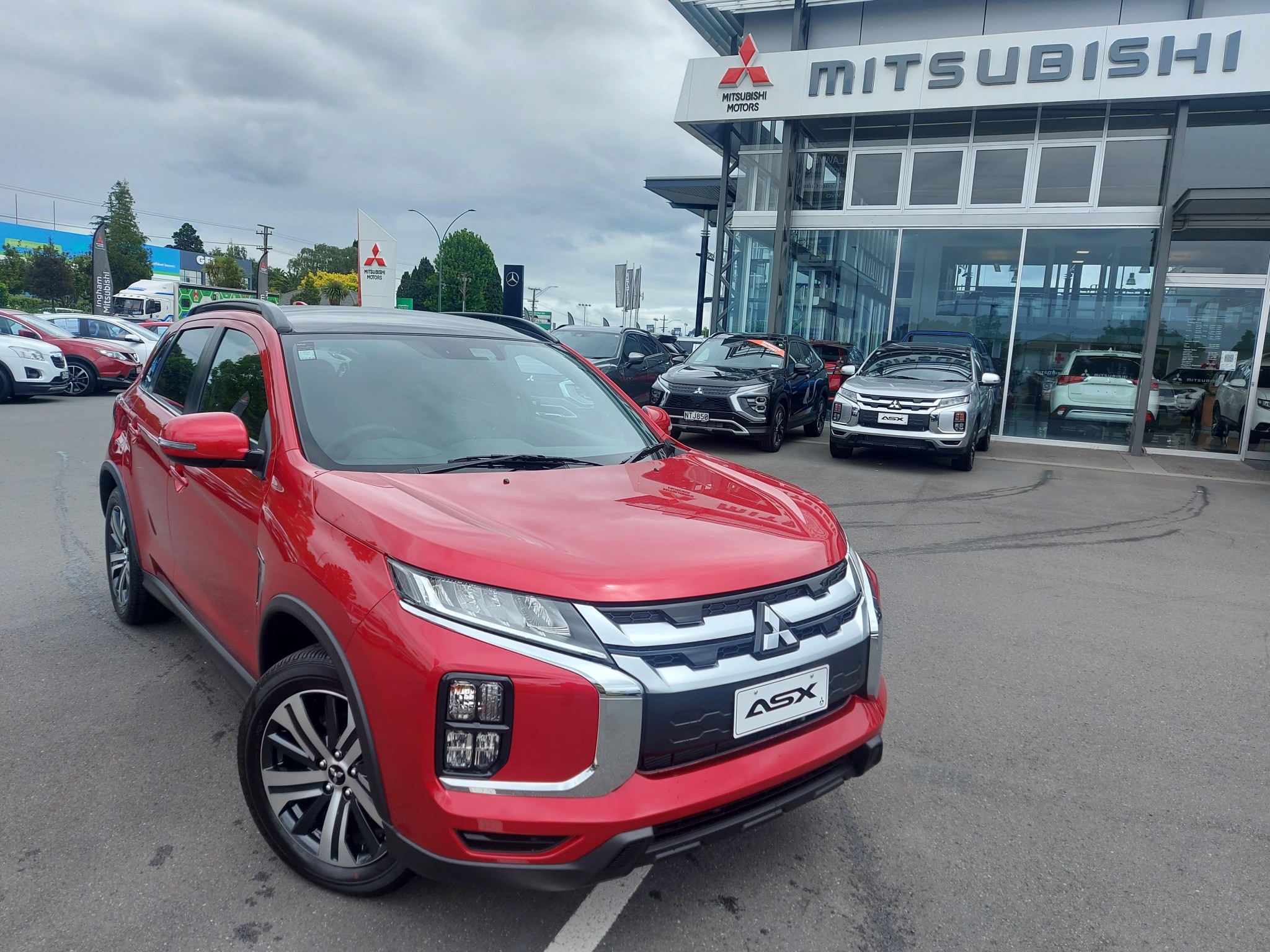 2022 Mitsubishi ASX | VRX 2.4P/CVT | 16715 | 1