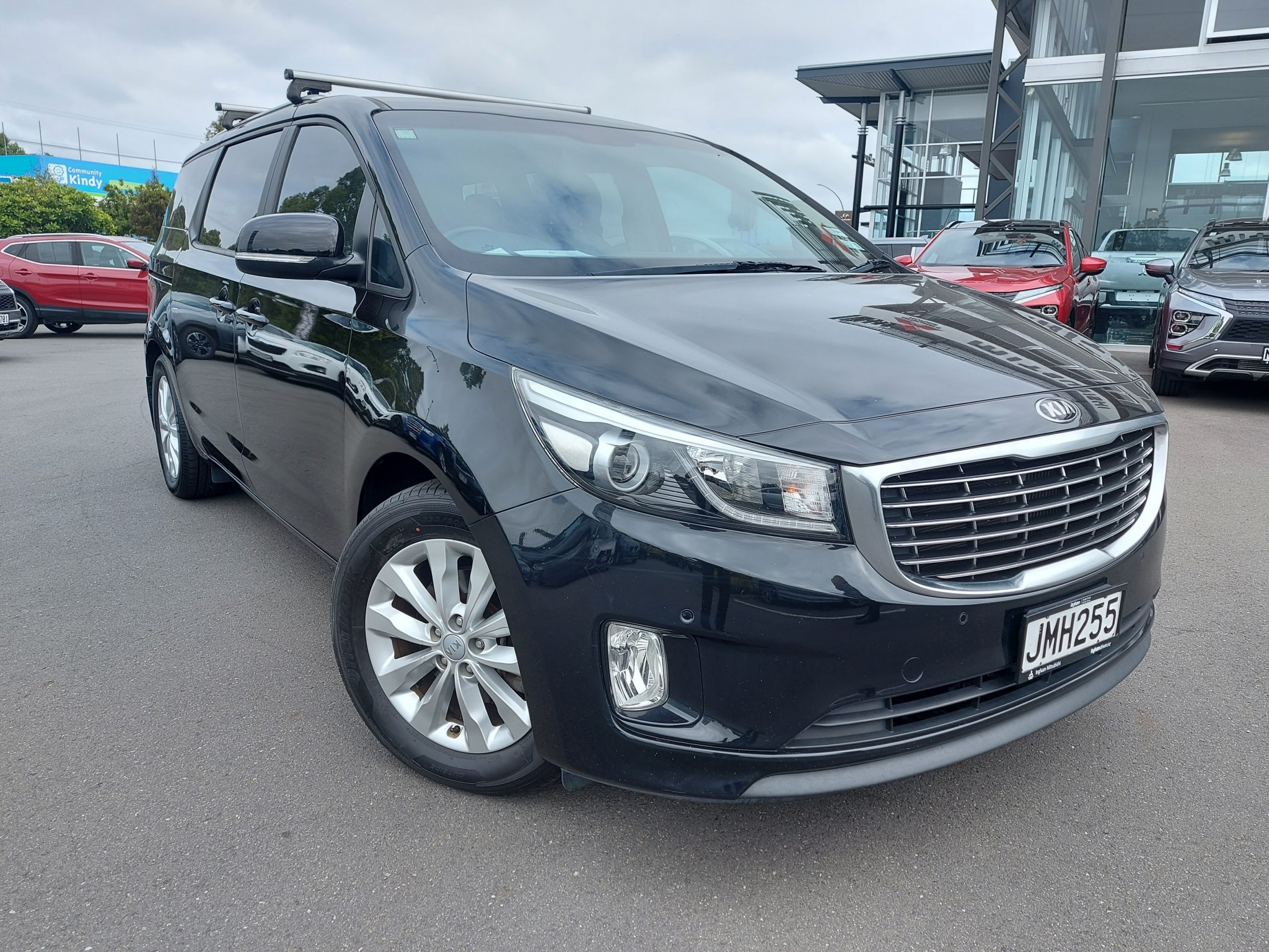 Kia Carnival 2015 | EX 2.2D/6AT/SW/5DR/8