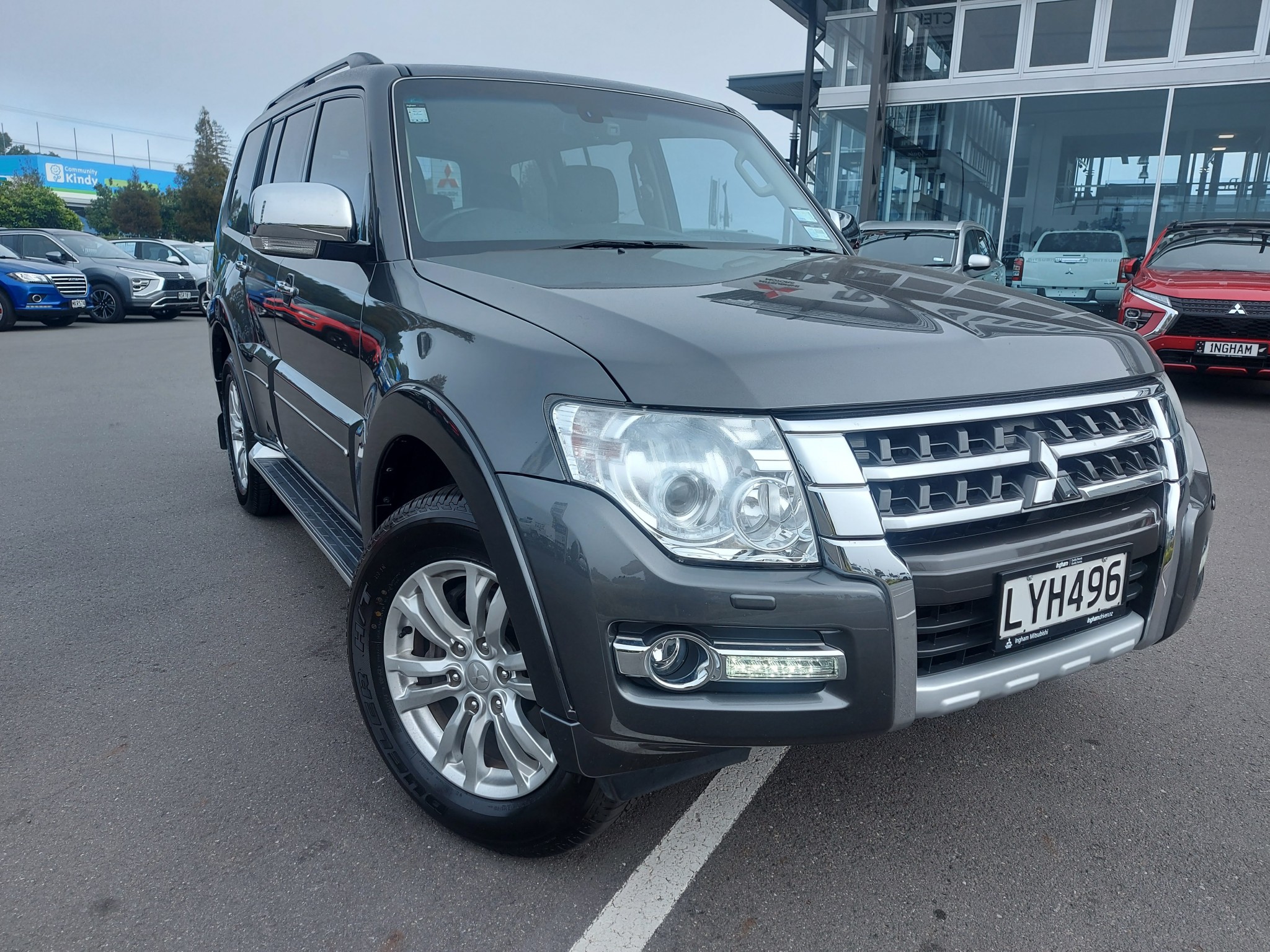 2019 Mitsubishi Pajero | EXCEED 3.2D/4WD | 17612 | 1