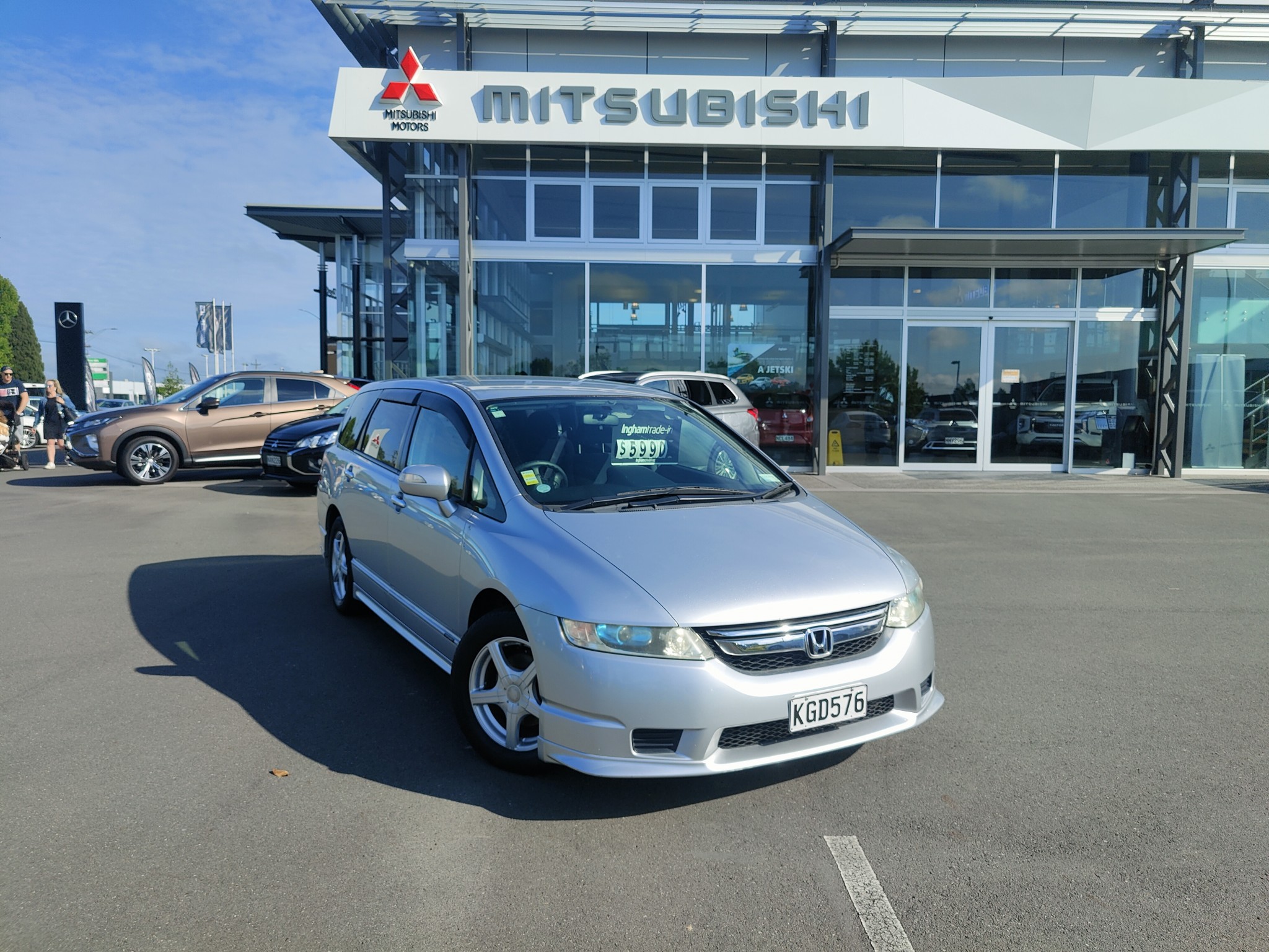 2008 Honda Odyssey |  | 13170 | 1