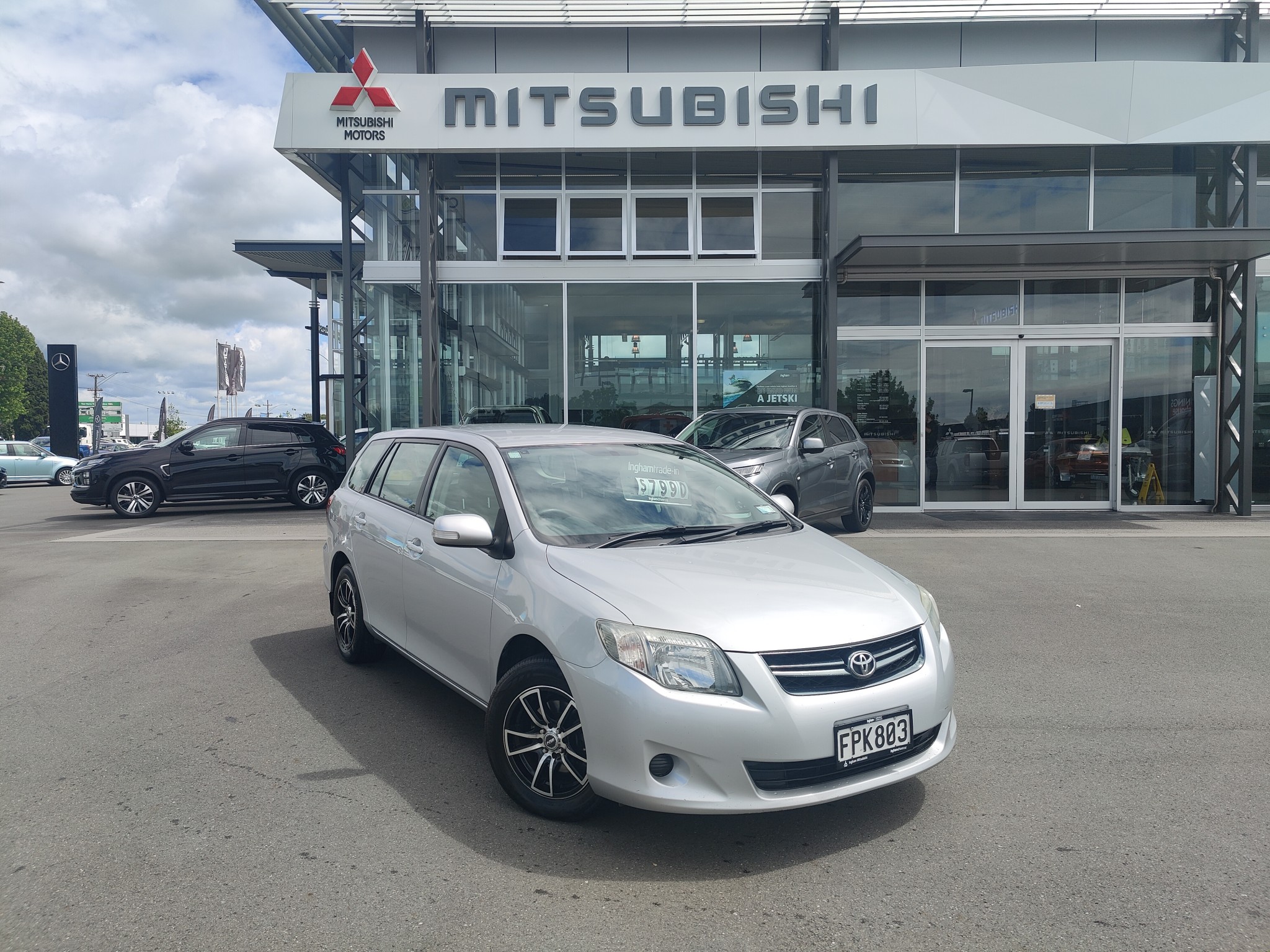 2010 Toyota Corolla | GX 1.5P WAGON 5 CVT | 13456 | 1