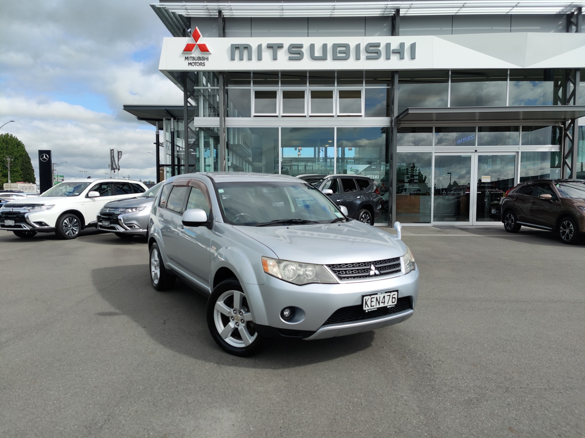 2007 Mitsubishi Outlander |  | 13505 | 1