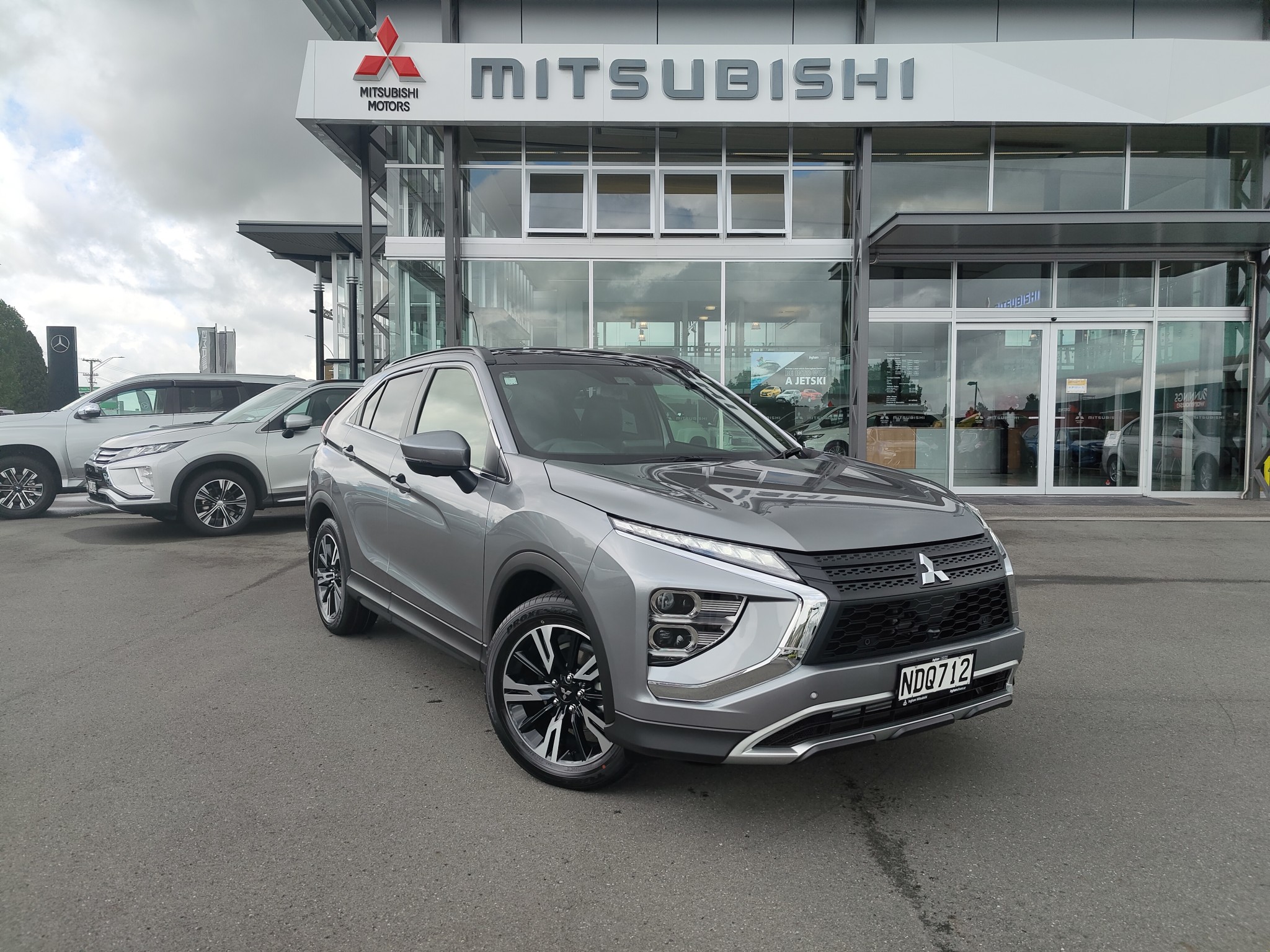 2020 Mitsubishi Eclipse Cross | VRX 1.5P/8CVT | 13571 | 1