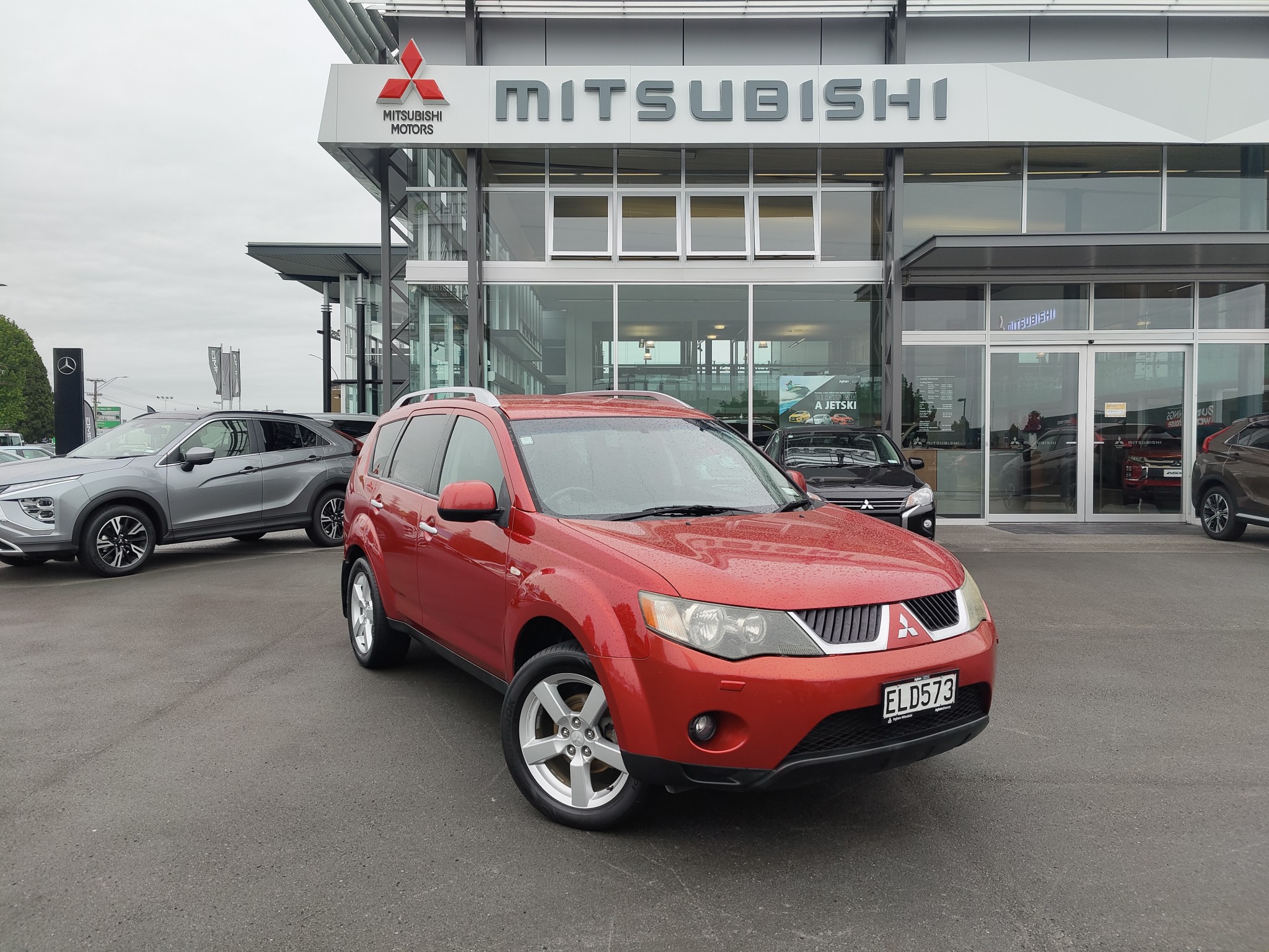 2008 Mitsubishi Outlander | 2.4 XLS | 13613 | 1