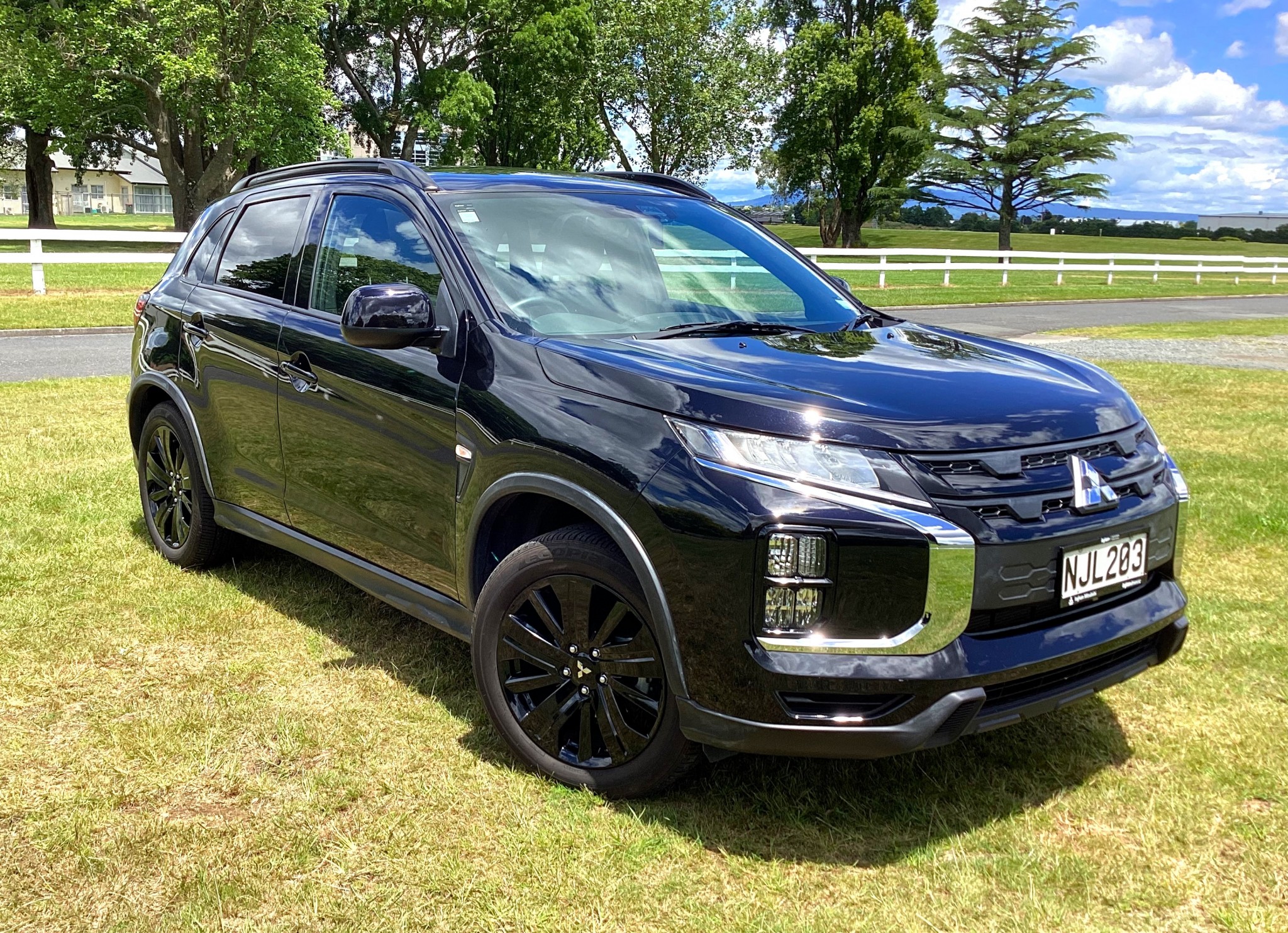 2021 Mitsubishi ASX | Black Edition, 2L Petrol, CVT, SUV. | 22191 | 1