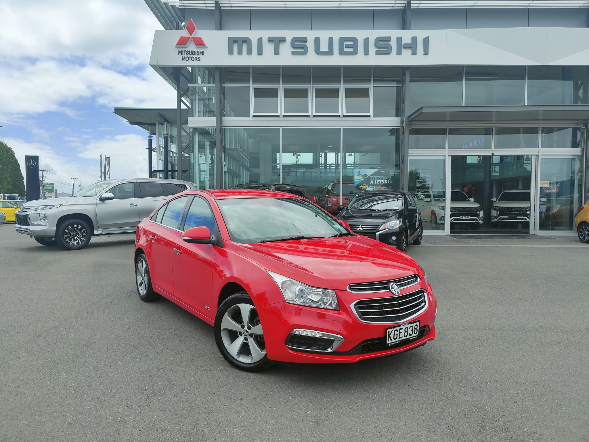 2016 Holden Cruze | Z SERIES 1.8P/6AT/SL | 13704 | 1