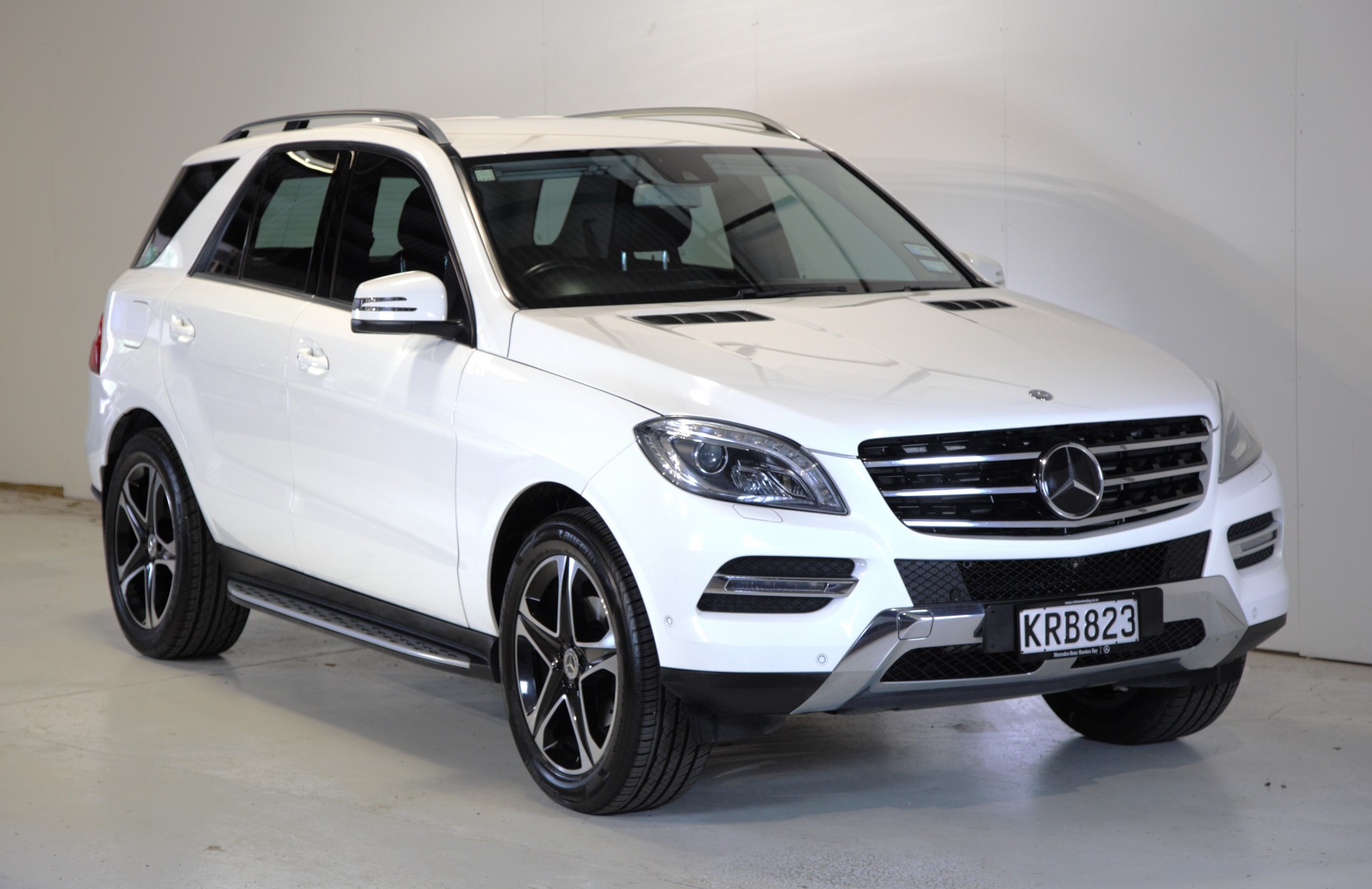 Mercedes-Benz ML 350 2015 | 190Kw 3.0L Nz New 4MATIC 7spd