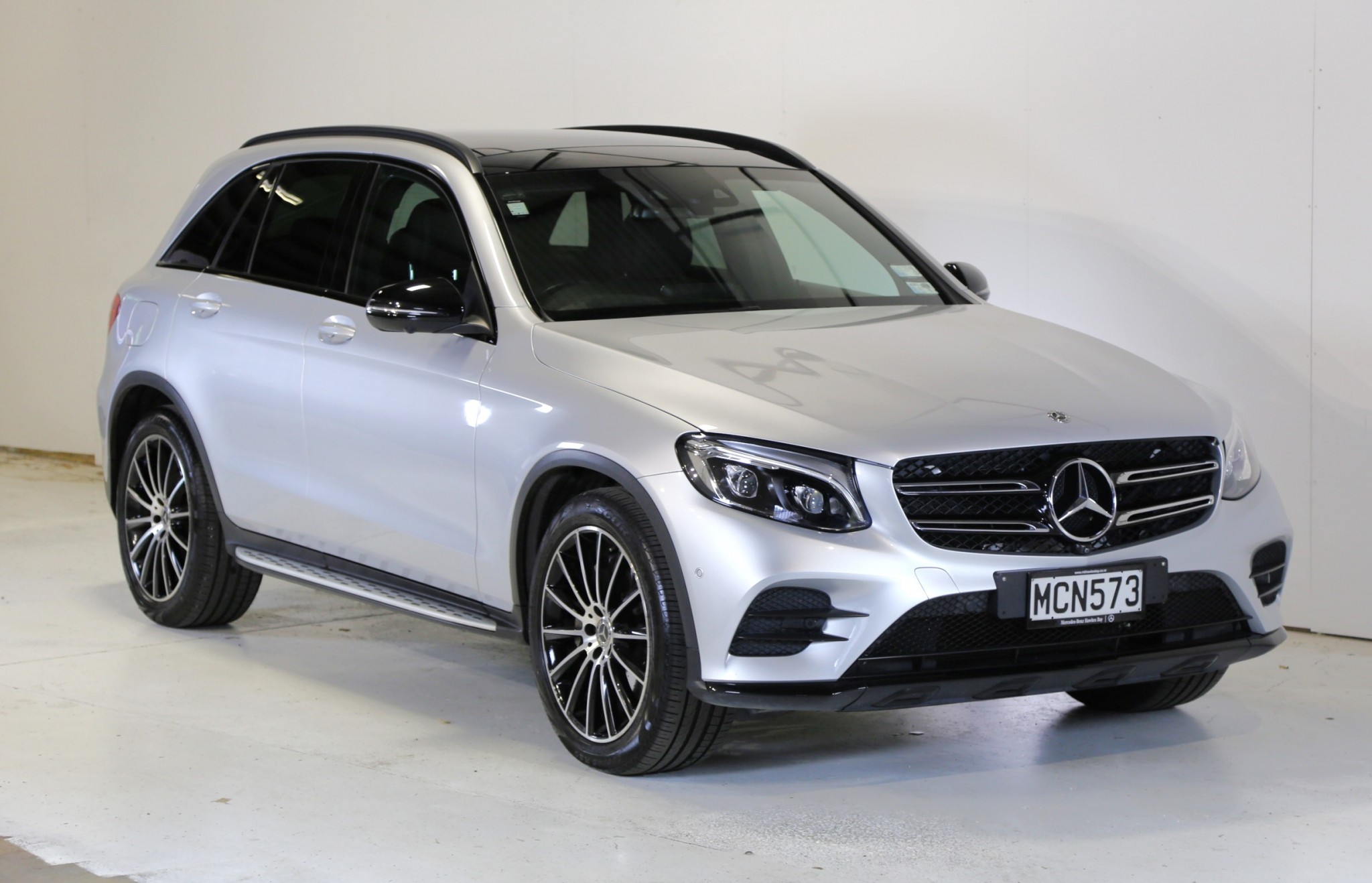 Mercedes-Benz GLC 220 d 2019 | NZ New,AMG Line,Night Pack