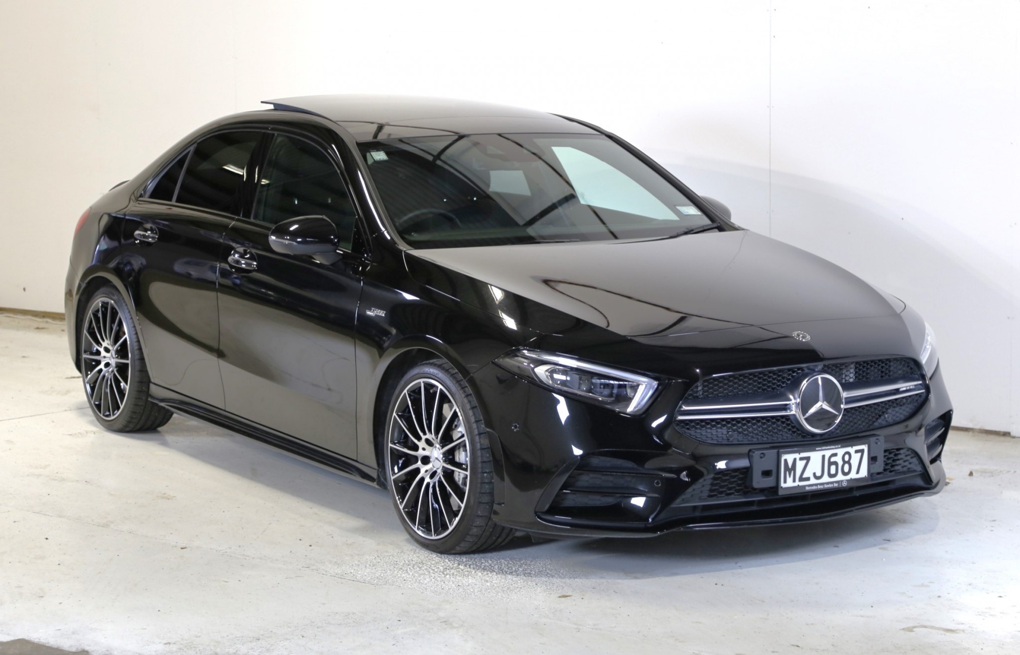 2020 Mercedes-Benz A 35 | NZ New AMG Low kms MBUX | 23695 | 1