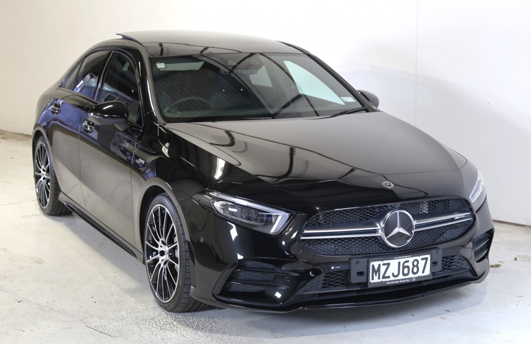 2020 Mercedes-Benz A 35 | NZ New AMG Low kms MBUX | 23695 | 2