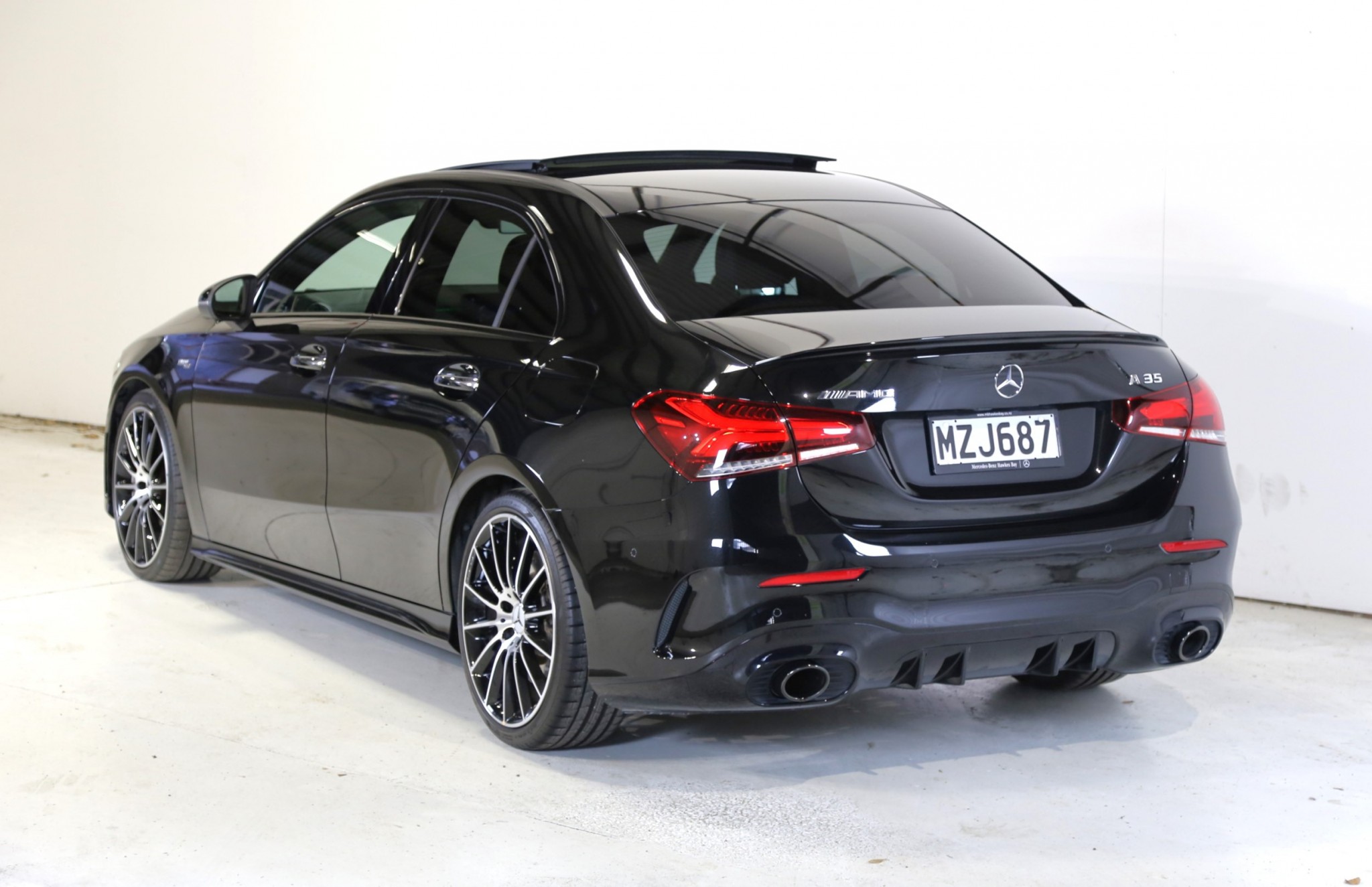 2020 Mercedes-Benz A 35 | NZ New AMG Low kms MBUX | 23695 | 4