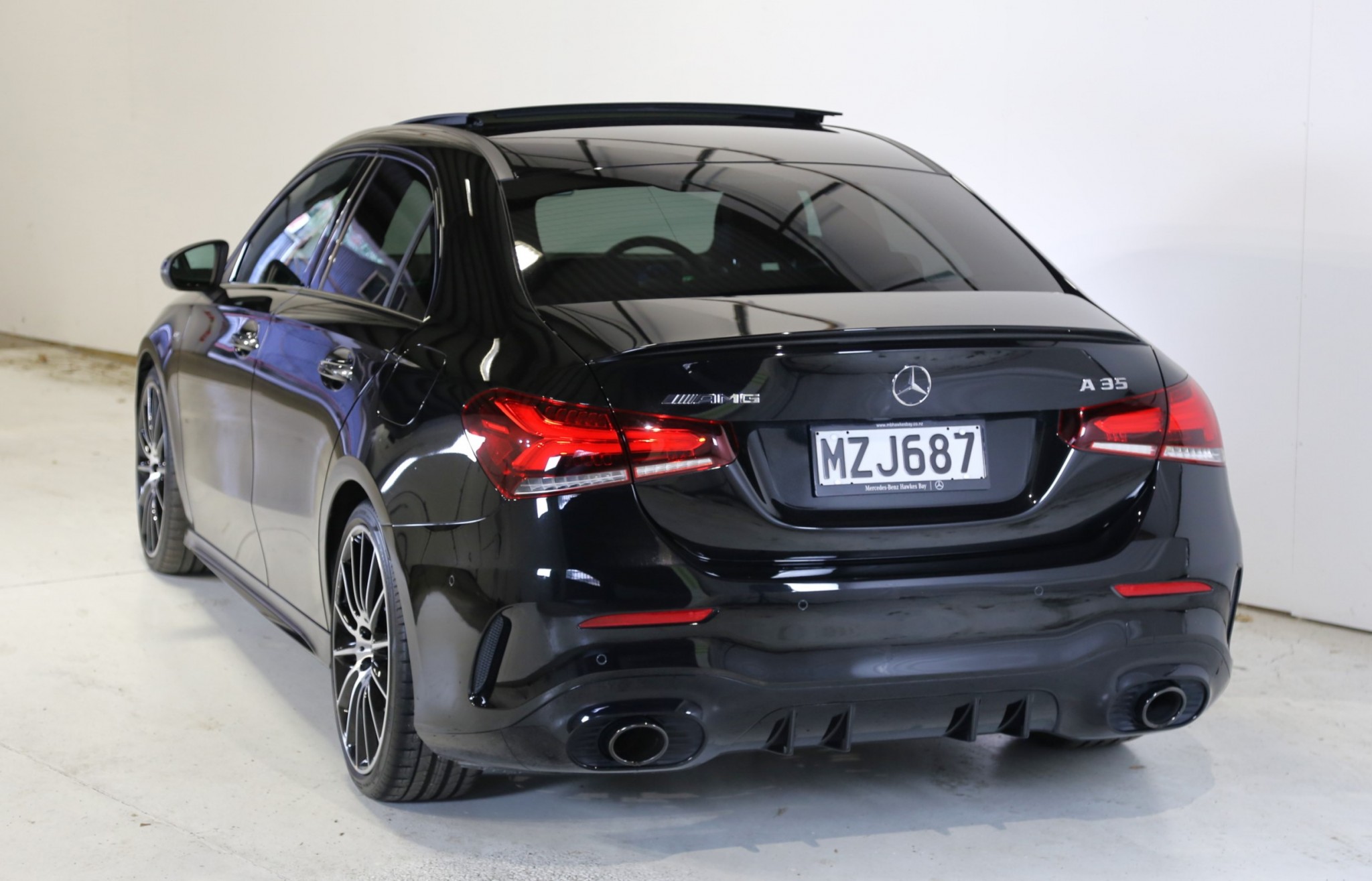 2020 Mercedes-Benz A 35 | NZ New AMG Low kms MBUX | 23695 | 5