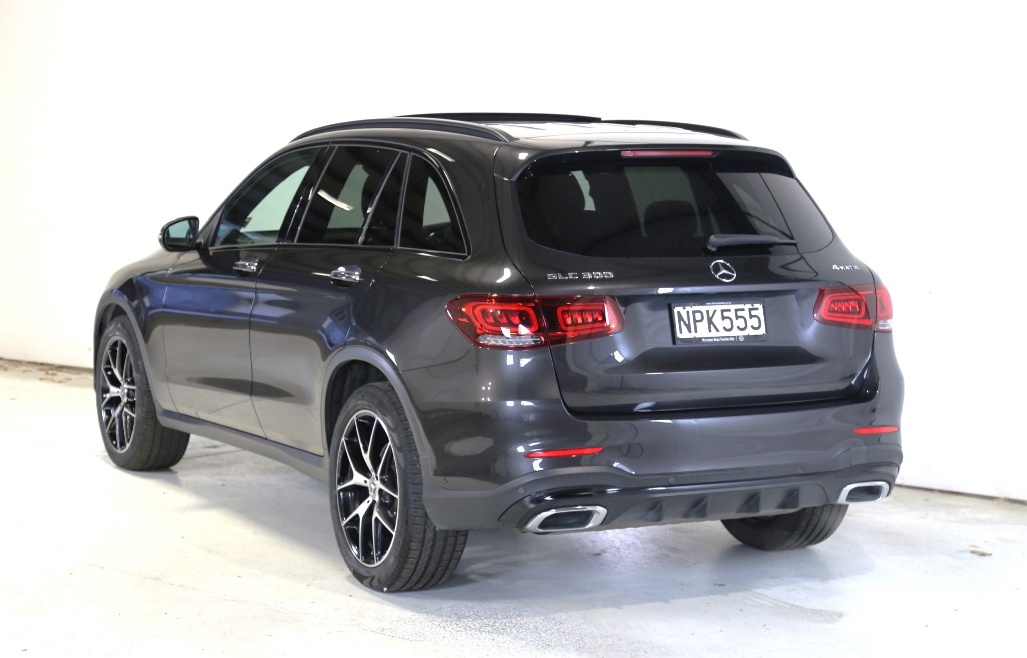 2021 Mercedes-Benz GLC 300 | NZ New AMG Line 190Kw 20s | 23944 | 4