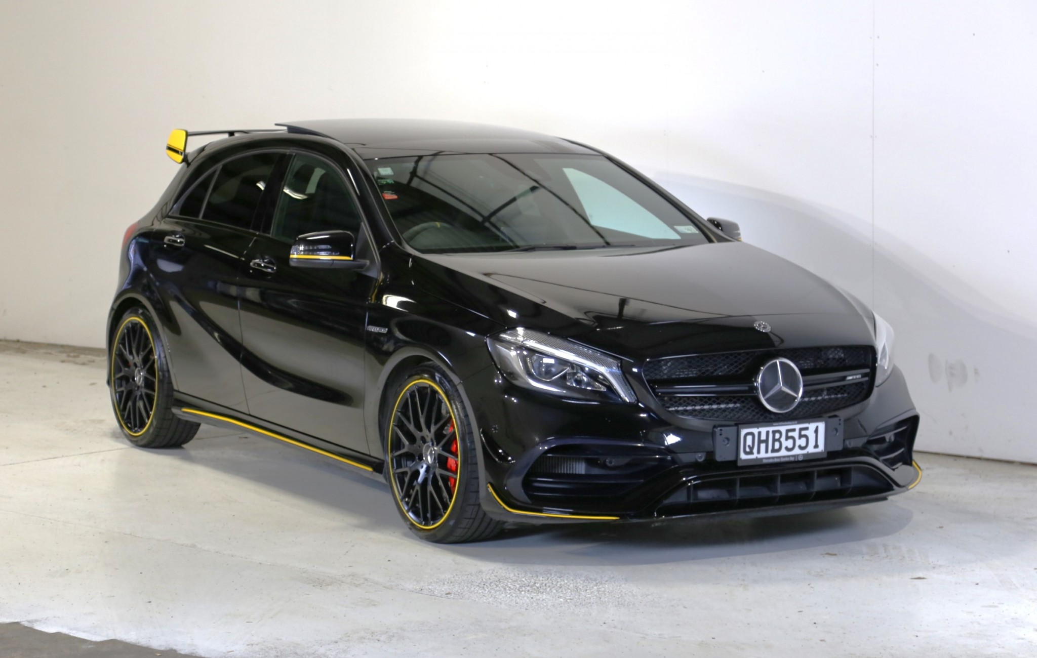 2018 Mercedes-Benz A 45 | NZ New Yellow Art Edition | 24030 | 1