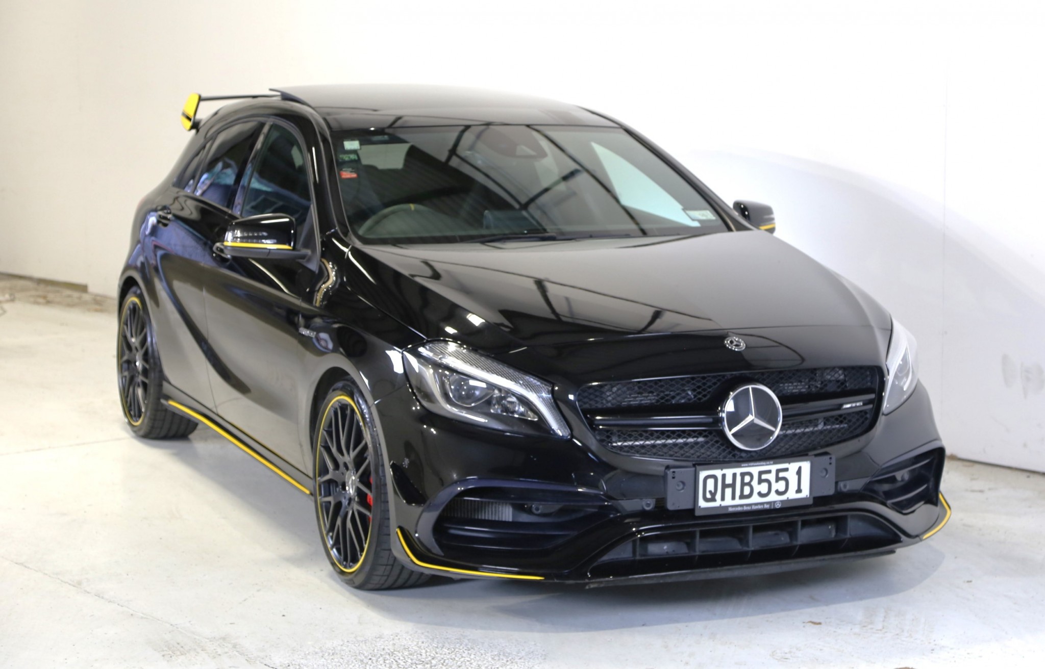 2018 Mercedes-Benz A 45 | NZ New Yellow Art Edition | 24030 | 2