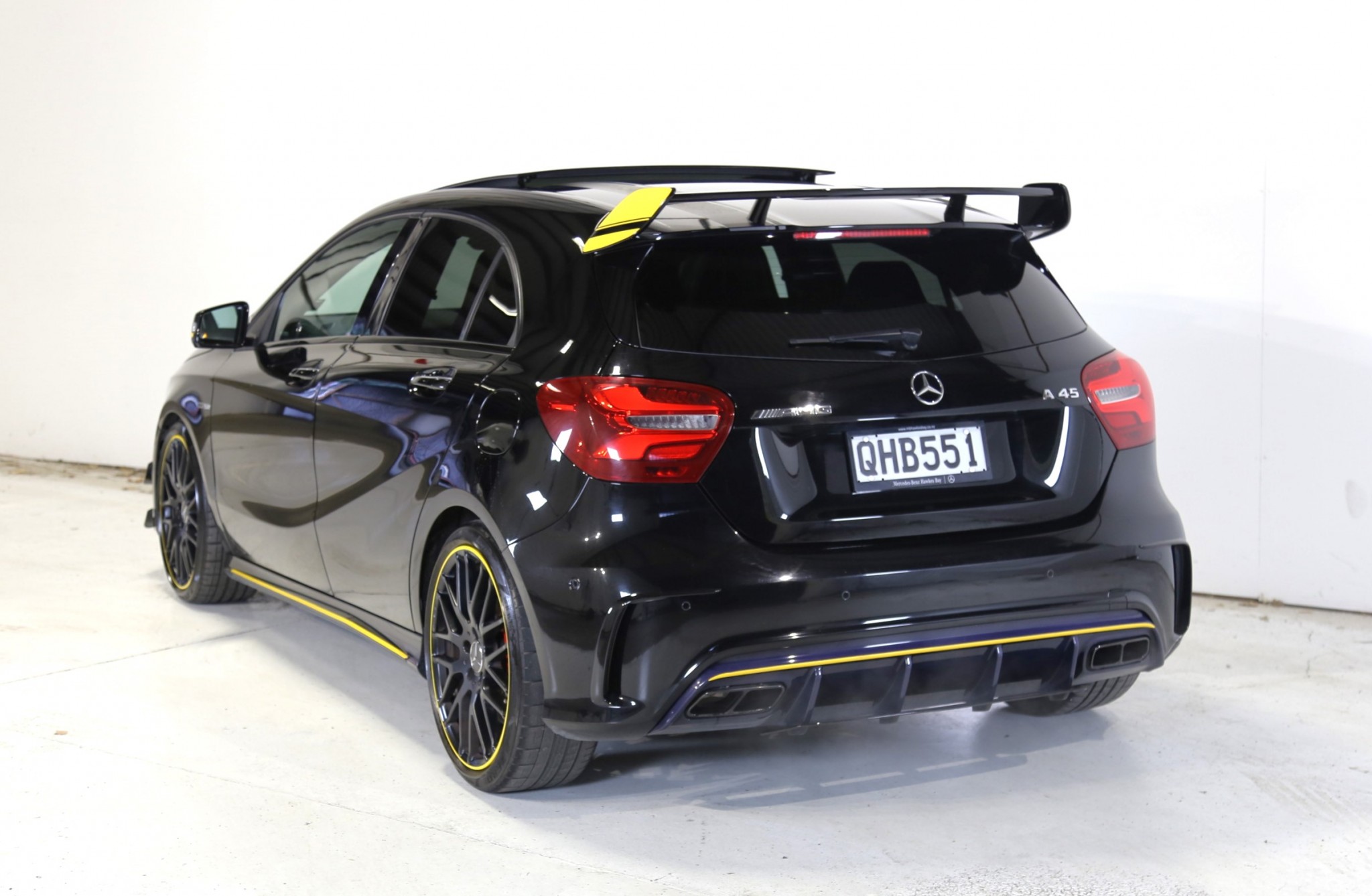 2018 Mercedes-Benz A 45 | NZ New Yellow Art Edition | 24030 | 5