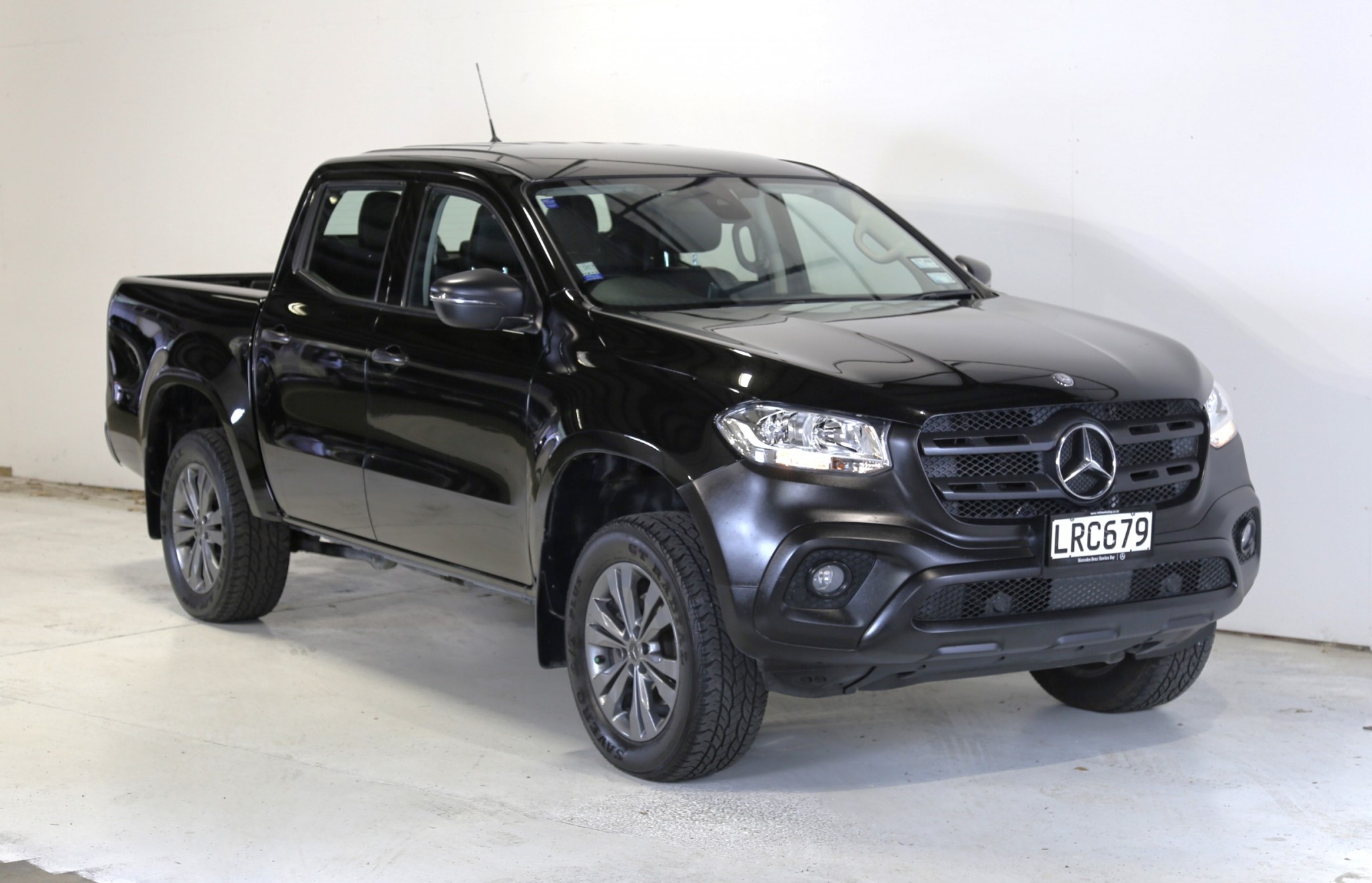 2018 Mercedes-Benz X-CLASS | NZ New 4WD Manual Pure 1 owner | 24121 | 1