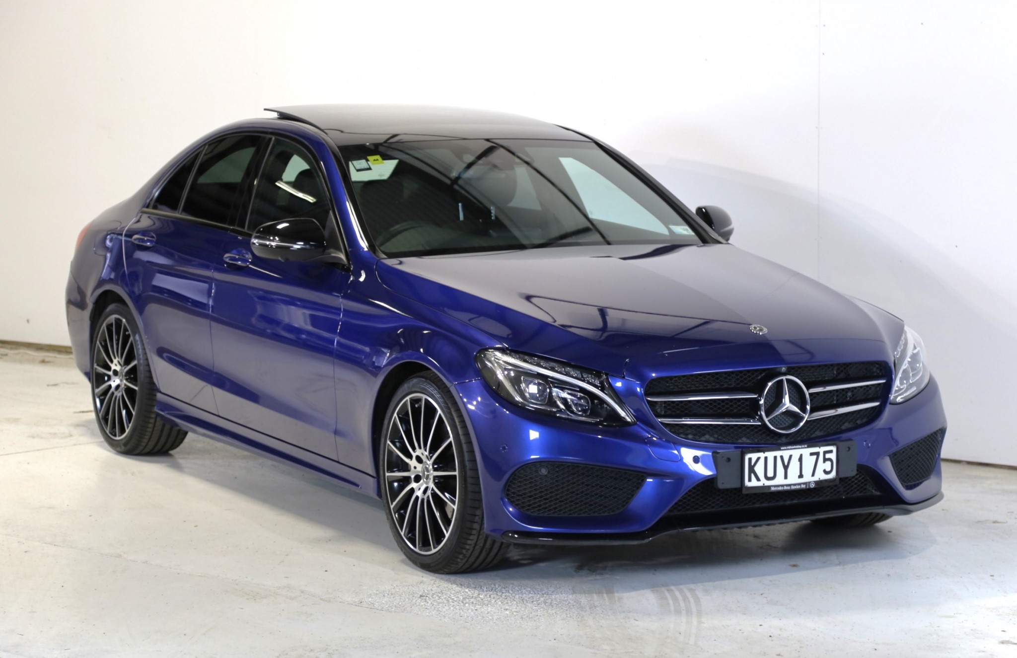 2017 Mercedes-Benz C 200 | NZ New Sport Edition Night Pack | 24122 | 1