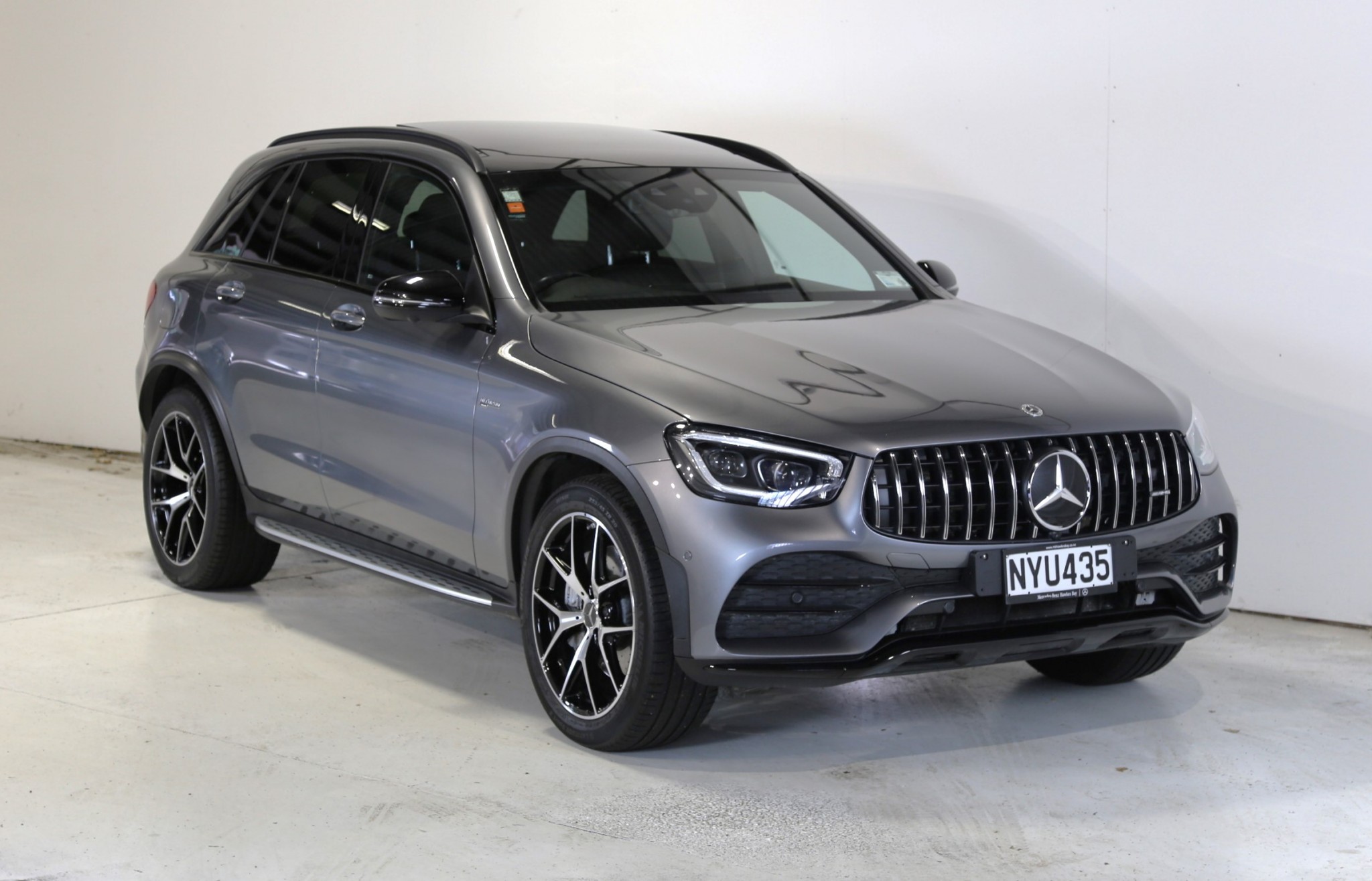 2022 Mercedes-Benz GLC 43 | NZ New AMG 287Kw 520Nm Towbar | 24125 | 1