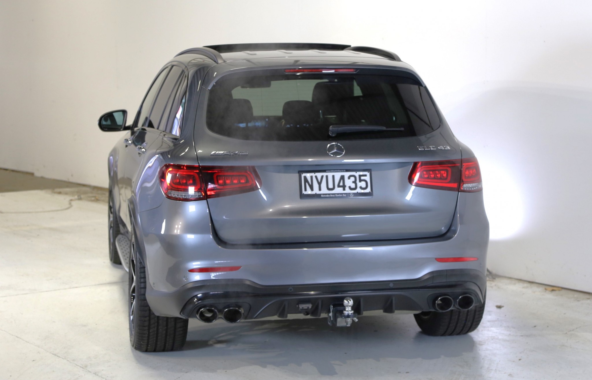 2022 Mercedes-Benz GLC 43 | NZ New AMG 287Kw 520Nm Towbar | 24125 | 6