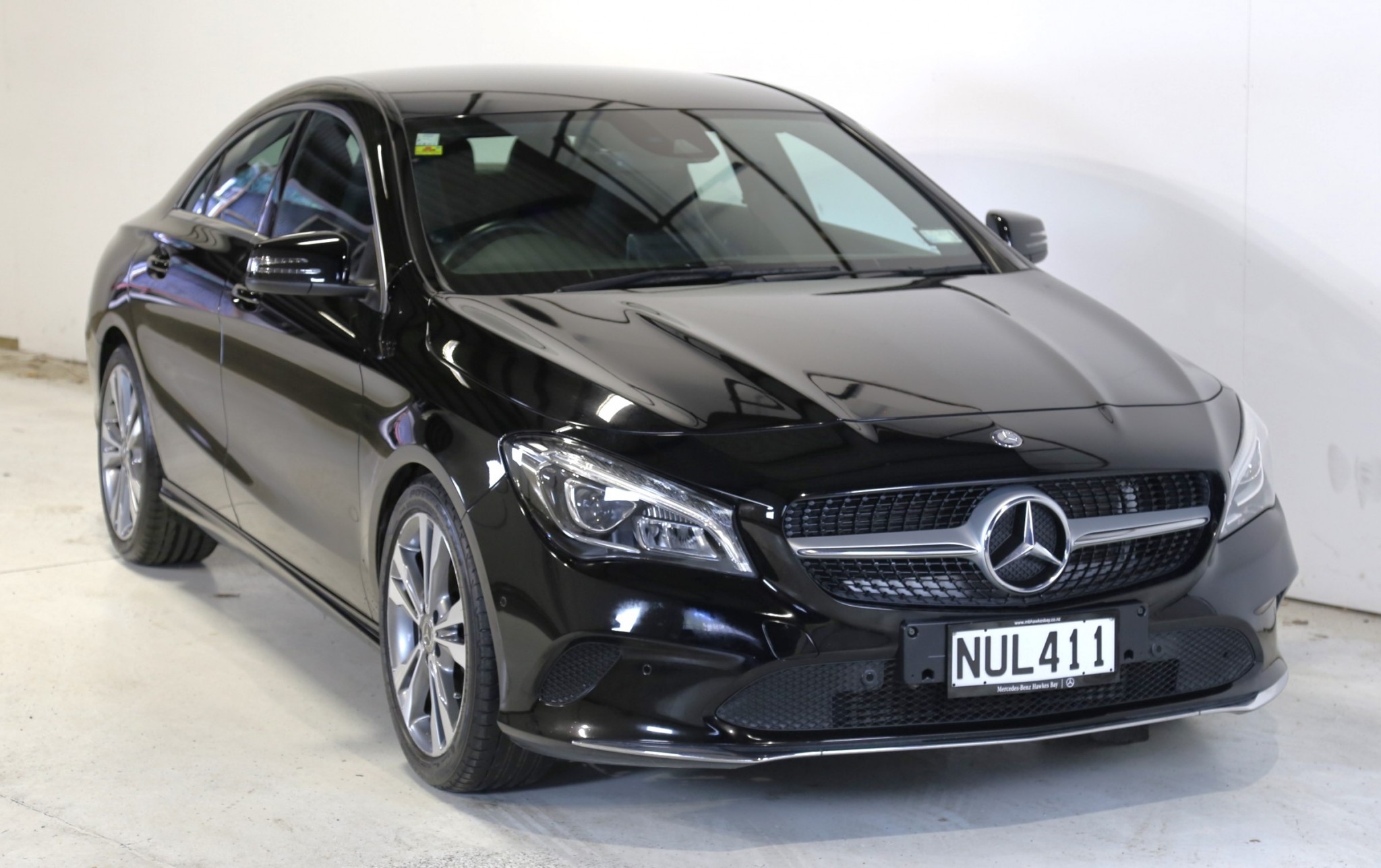 2017 Mercedes-Benz CLA 200 | NZ New Leather Reverse cam GPS | 24174 | 2