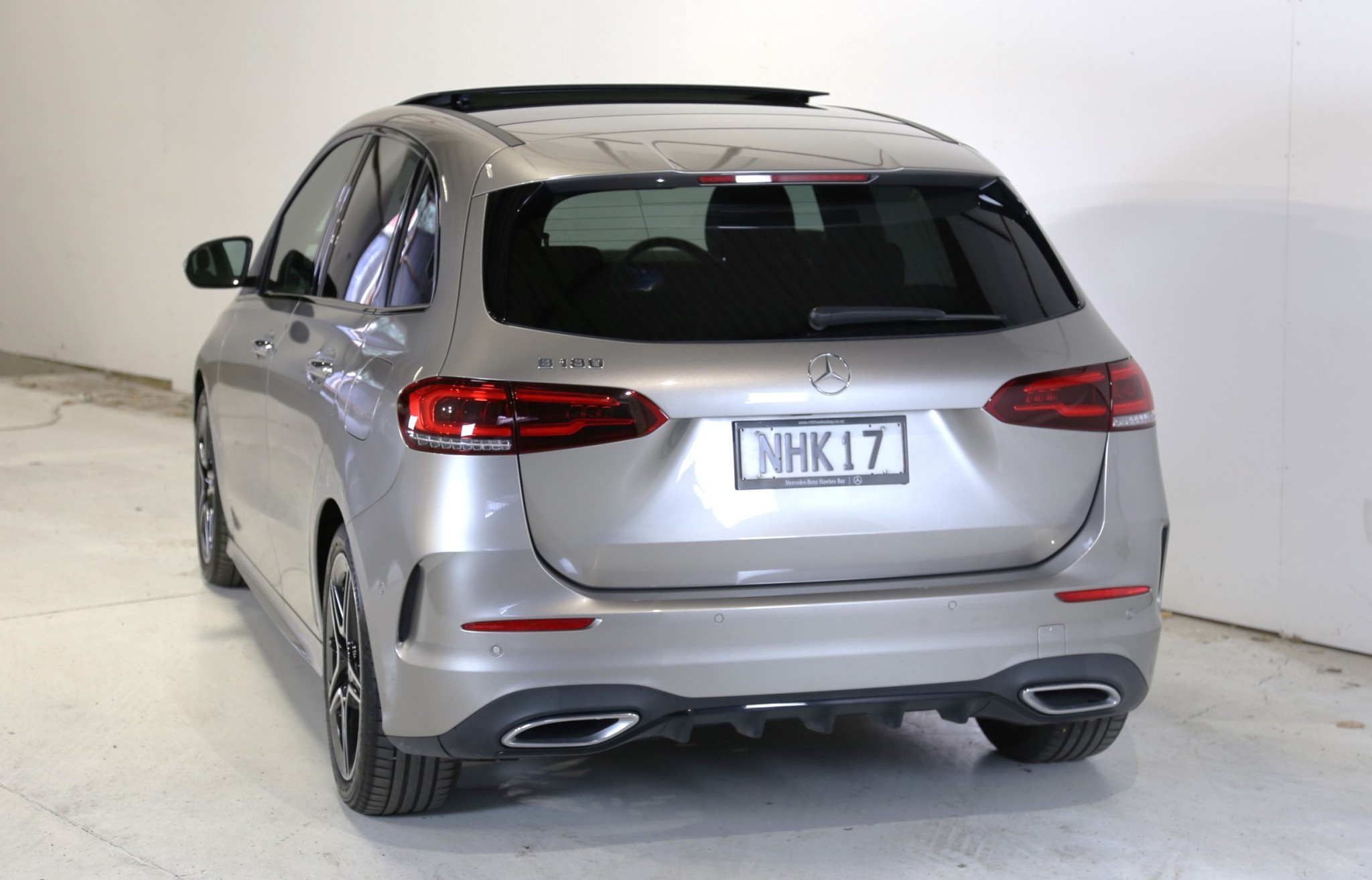 2021 Mercedes-Benz B 180 | NZ New AMG Line Vision Pack | 24178 | 5