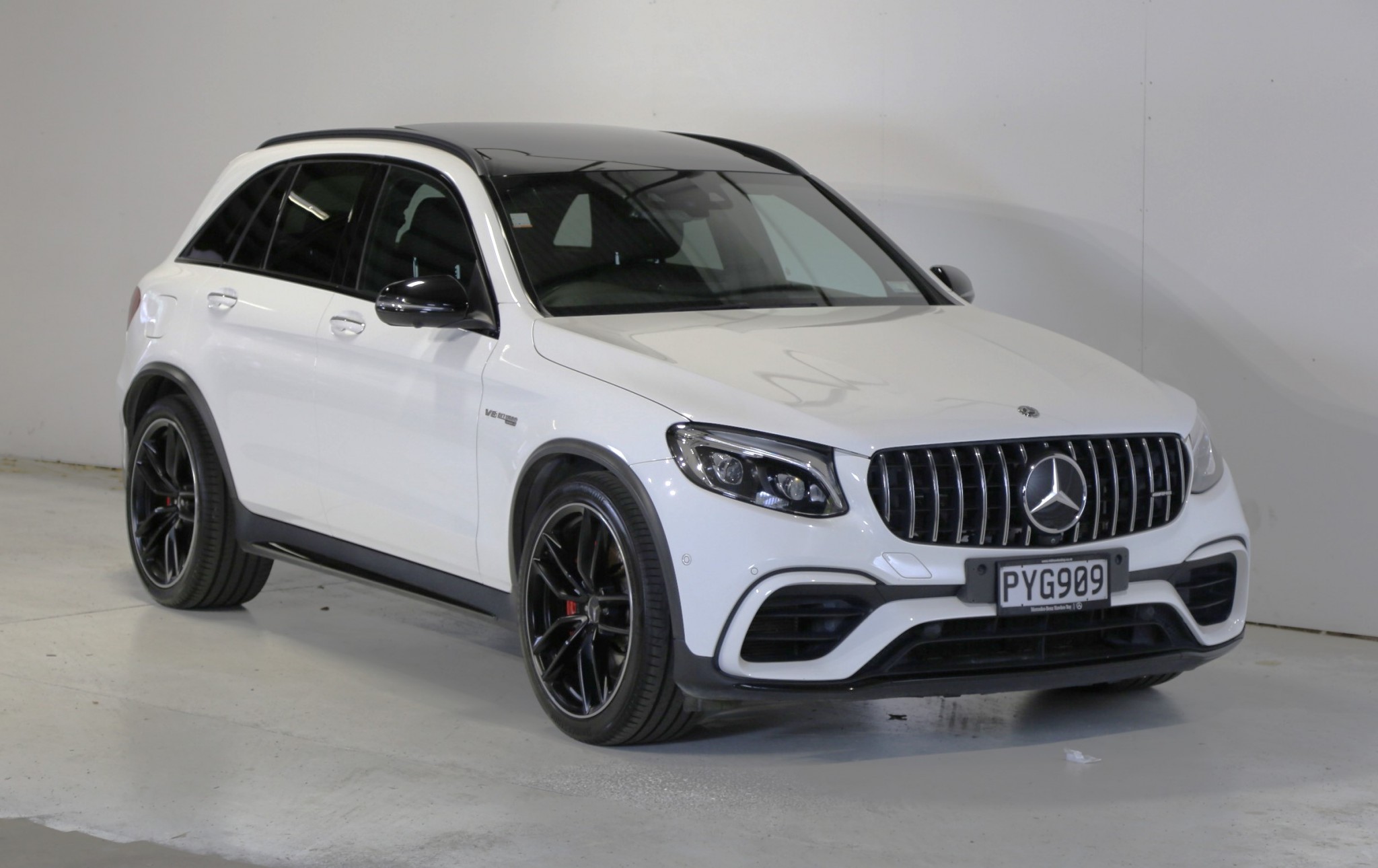 2018 Mercedes-Benz GLC 63 S | NZ New AMG 375Kw Nappa | 24247 | 1