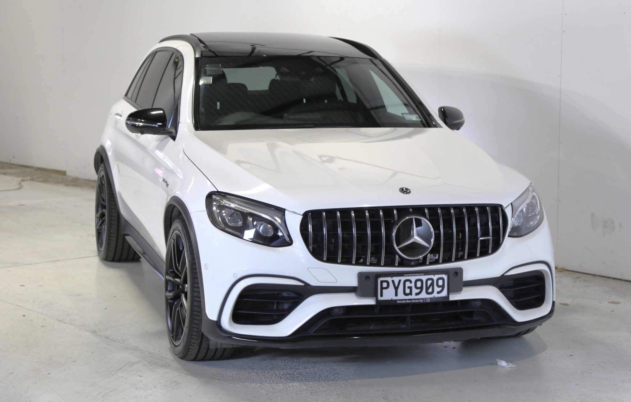 2018 Mercedes-Benz GLC 63 S | NZ New AMG 375Kw Nappa | 24247 | 2