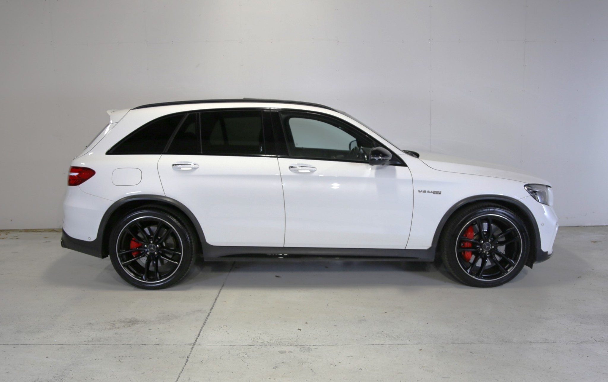 2018 Mercedes-Benz GLC 63 S | NZ New AMG 375Kw Nappa | 24247 | 3