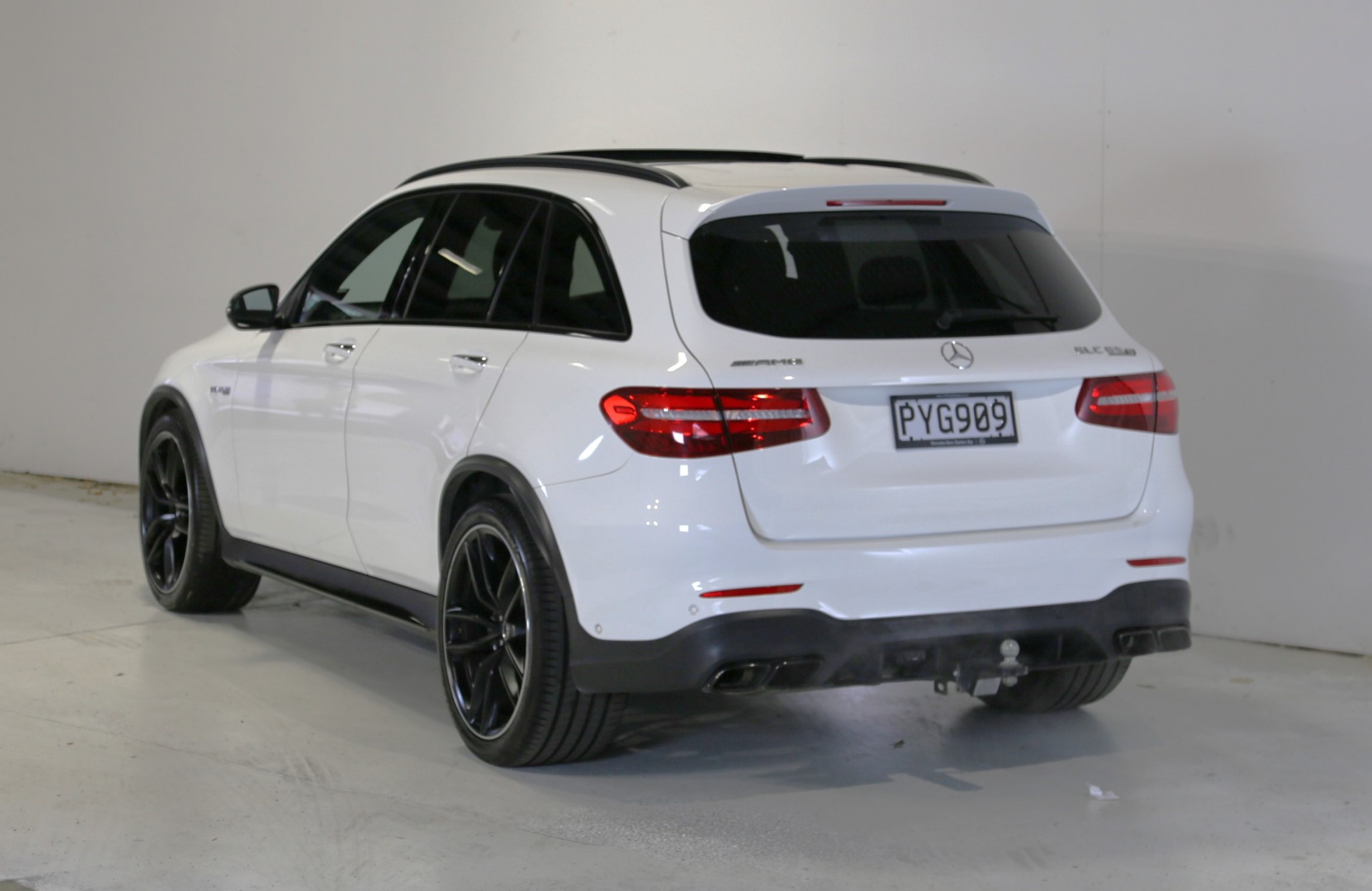 2018 Mercedes-Benz GLC 63 S | NZ New AMG 375Kw Nappa | 24247 | 4