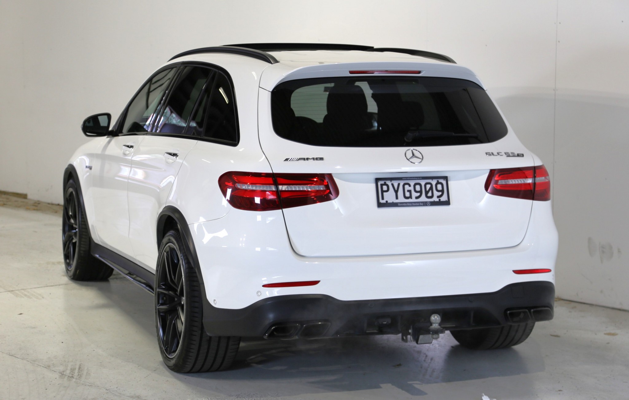 2018 Mercedes-Benz GLC 63 S | NZ New AMG 375Kw Nappa | 24247 | 5