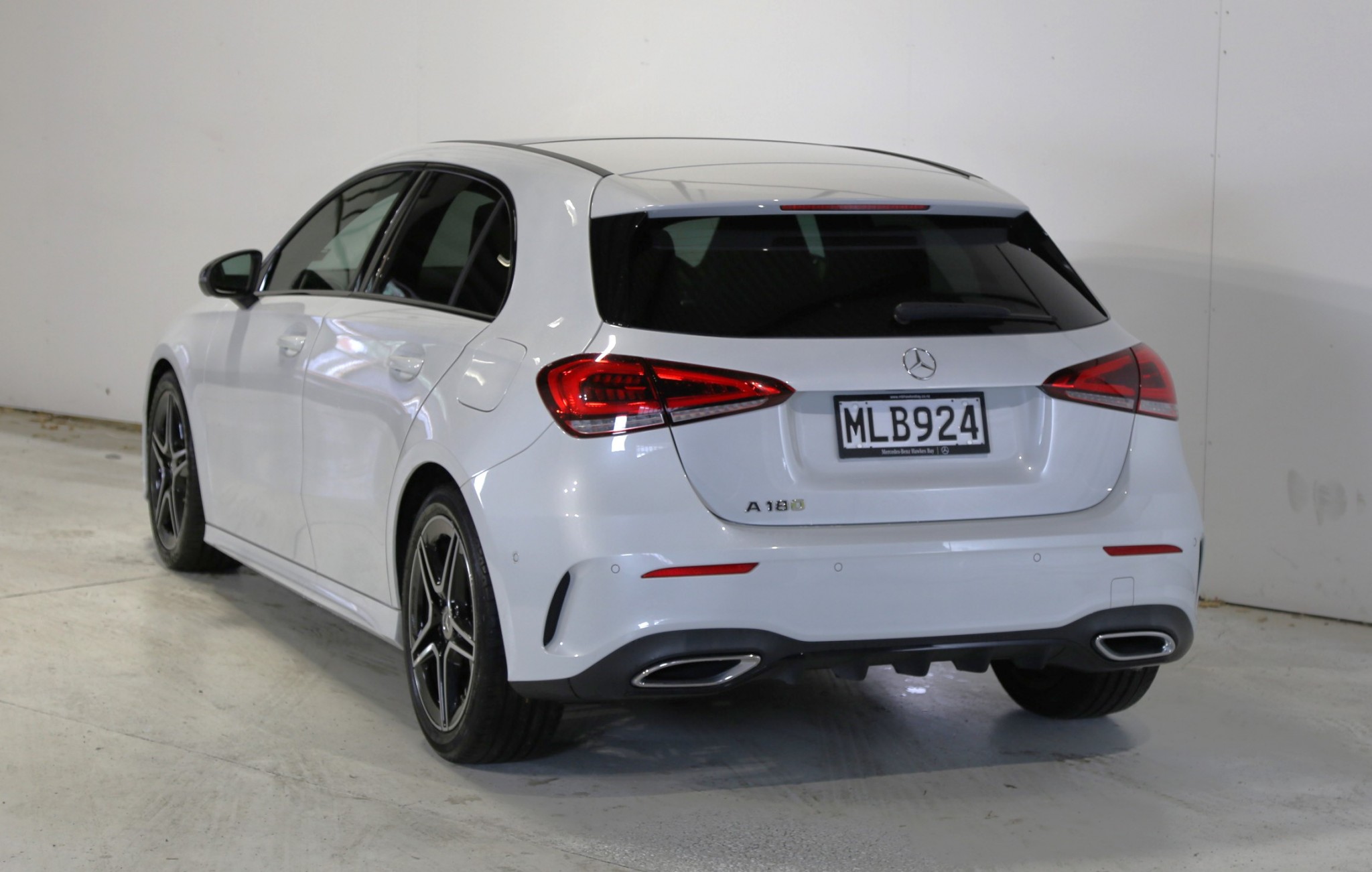 2019 Mercedes-Benz A 180 | NZ New AMG Line MBUX 2y warranty | 24269 | 4