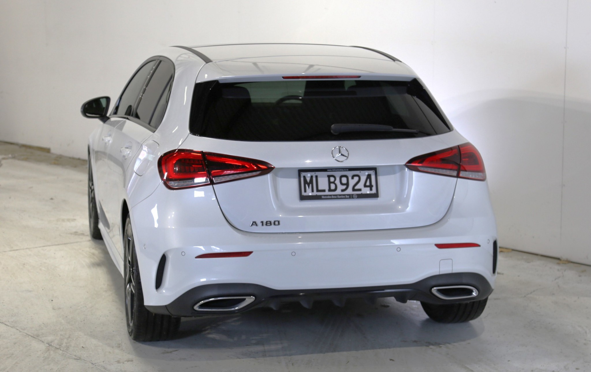 2019 Mercedes-Benz A 180 | NZ New AMG Line MBUX 2y warranty | 24269 | 5