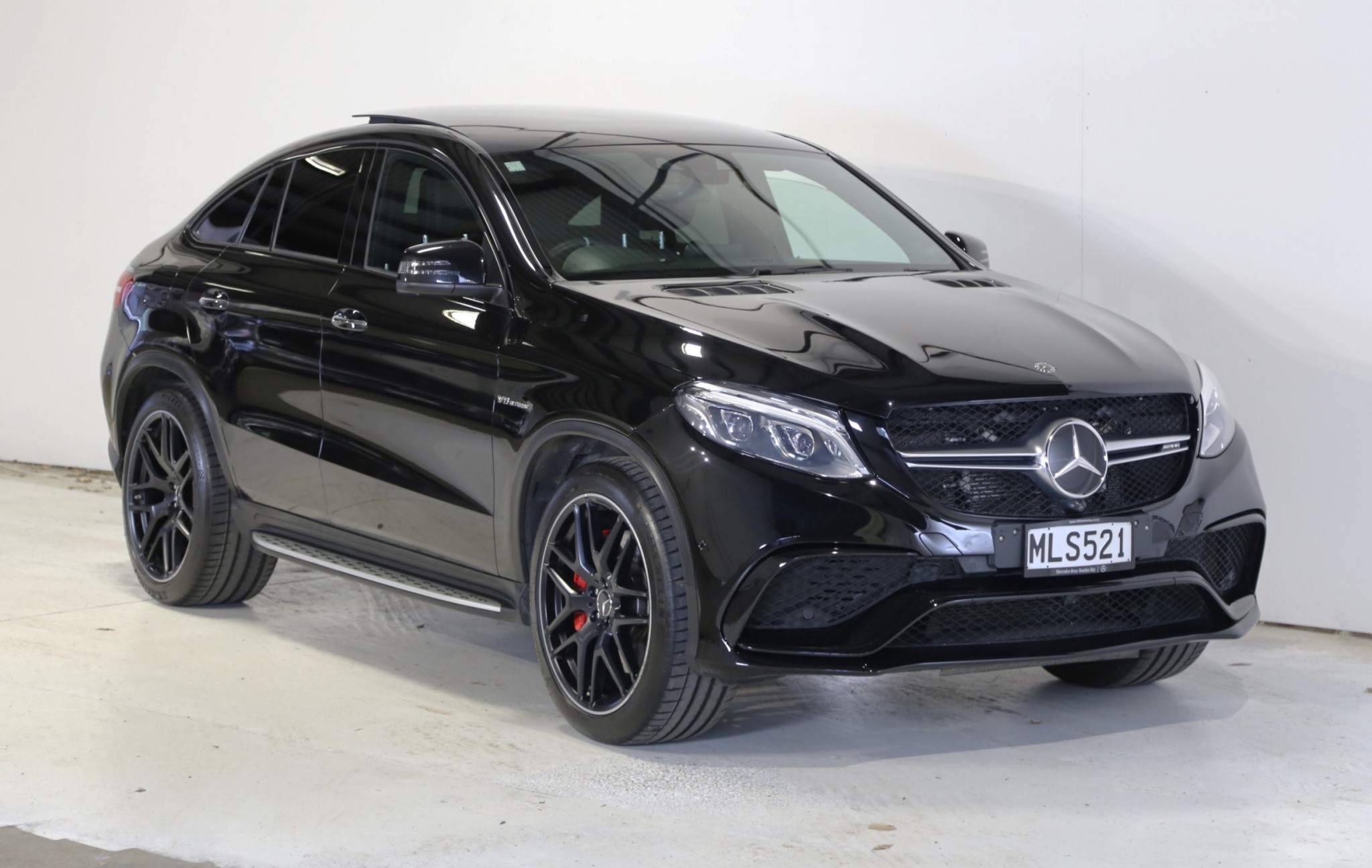 2018 Mercedes-Benz GLE 63 S | NZ New AMG Coupe 430Kw 5.5L V8 | 24318 | 1