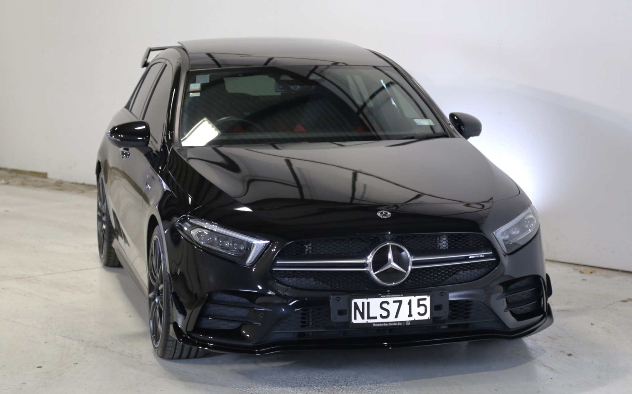 2021 Mercedes-Benz A 35 | NZ New AMG 225Kw 400Nm AeroKit | 24327 | 2