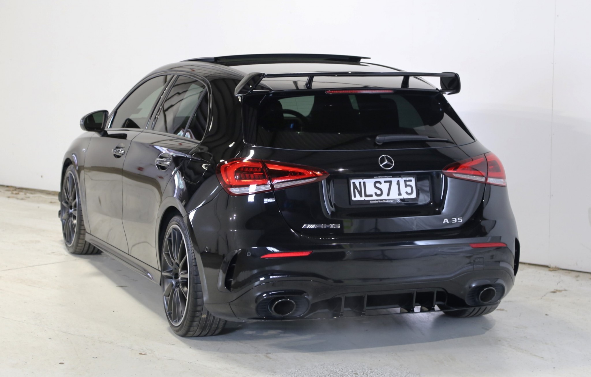 2021 Mercedes-Benz A 35 | NZ New AMG 225Kw 400Nm AeroKit | 24327 | 4