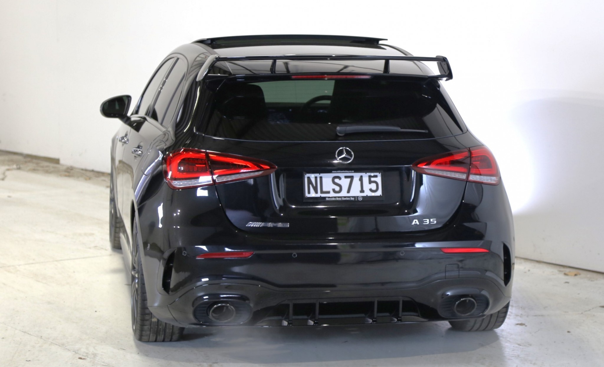 2021 Mercedes-Benz A 35 | NZ New AMG 225Kw 400Nm AeroKit | 24327 | 5