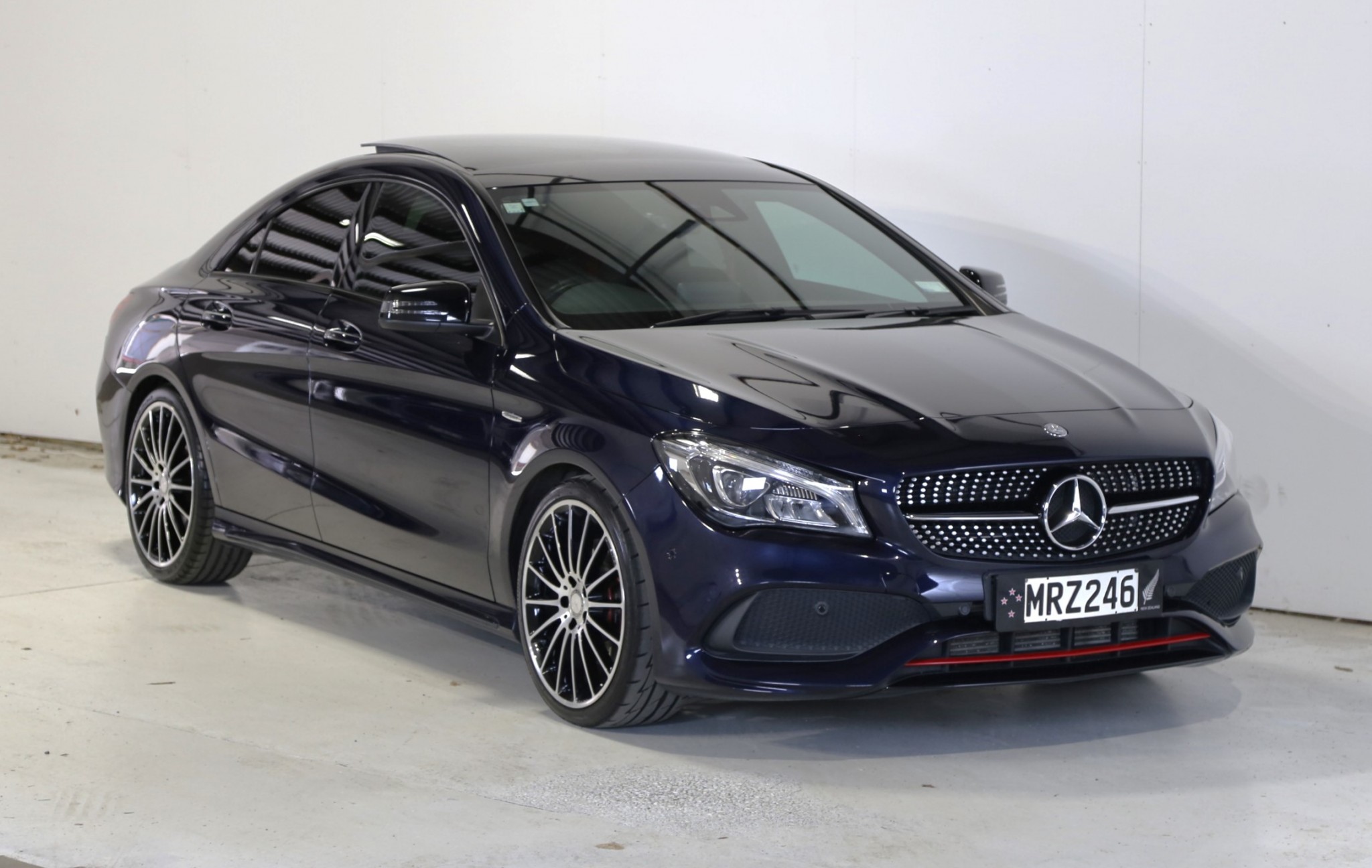 2017 Mercedes-Benz CLA 250 | NZ New AMG Line 160Kw 19s | 24565 | 1