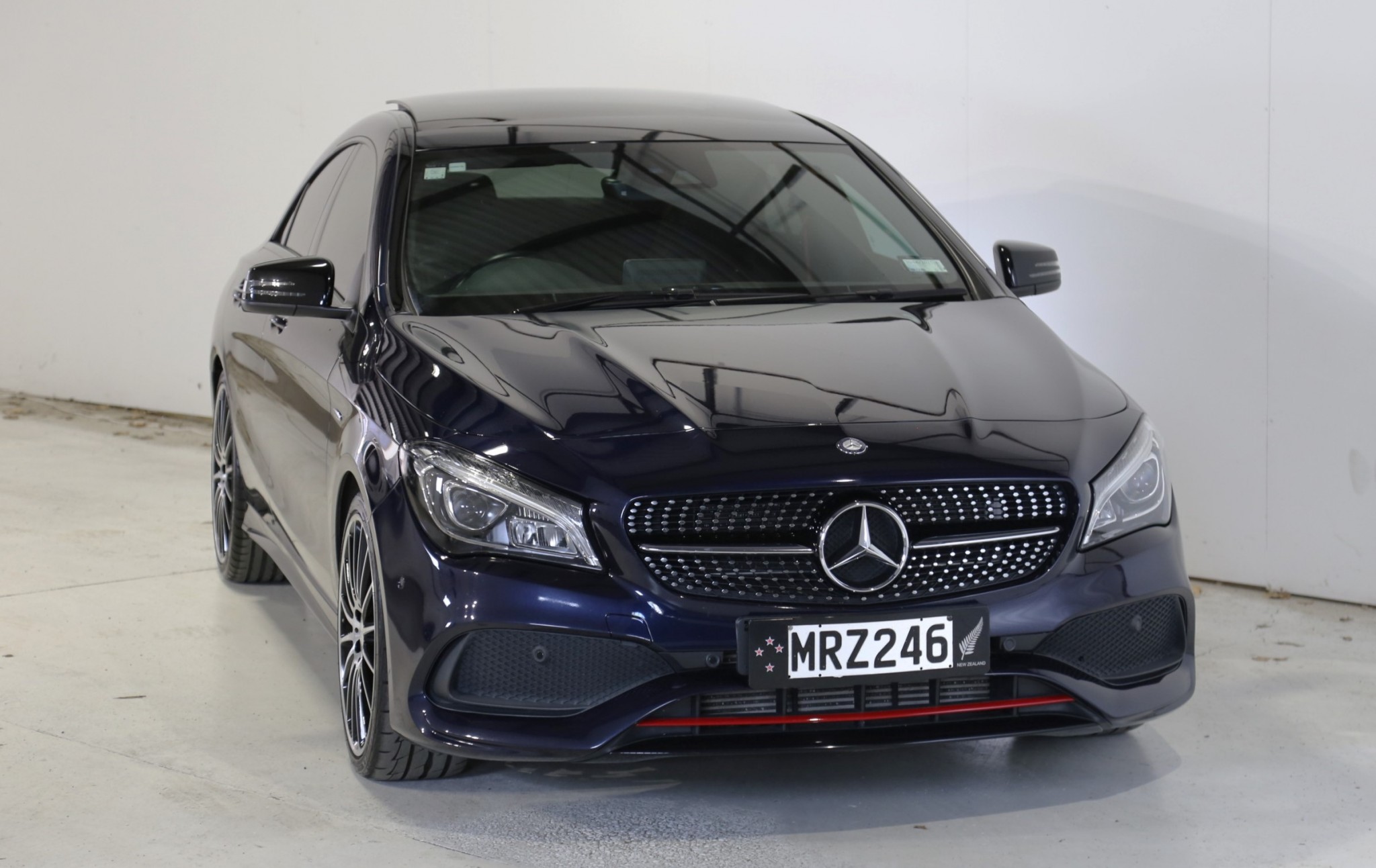 2017 Mercedes-Benz CLA 250 | NZ New AMG Line 160Kw 19s | 24565 | 2