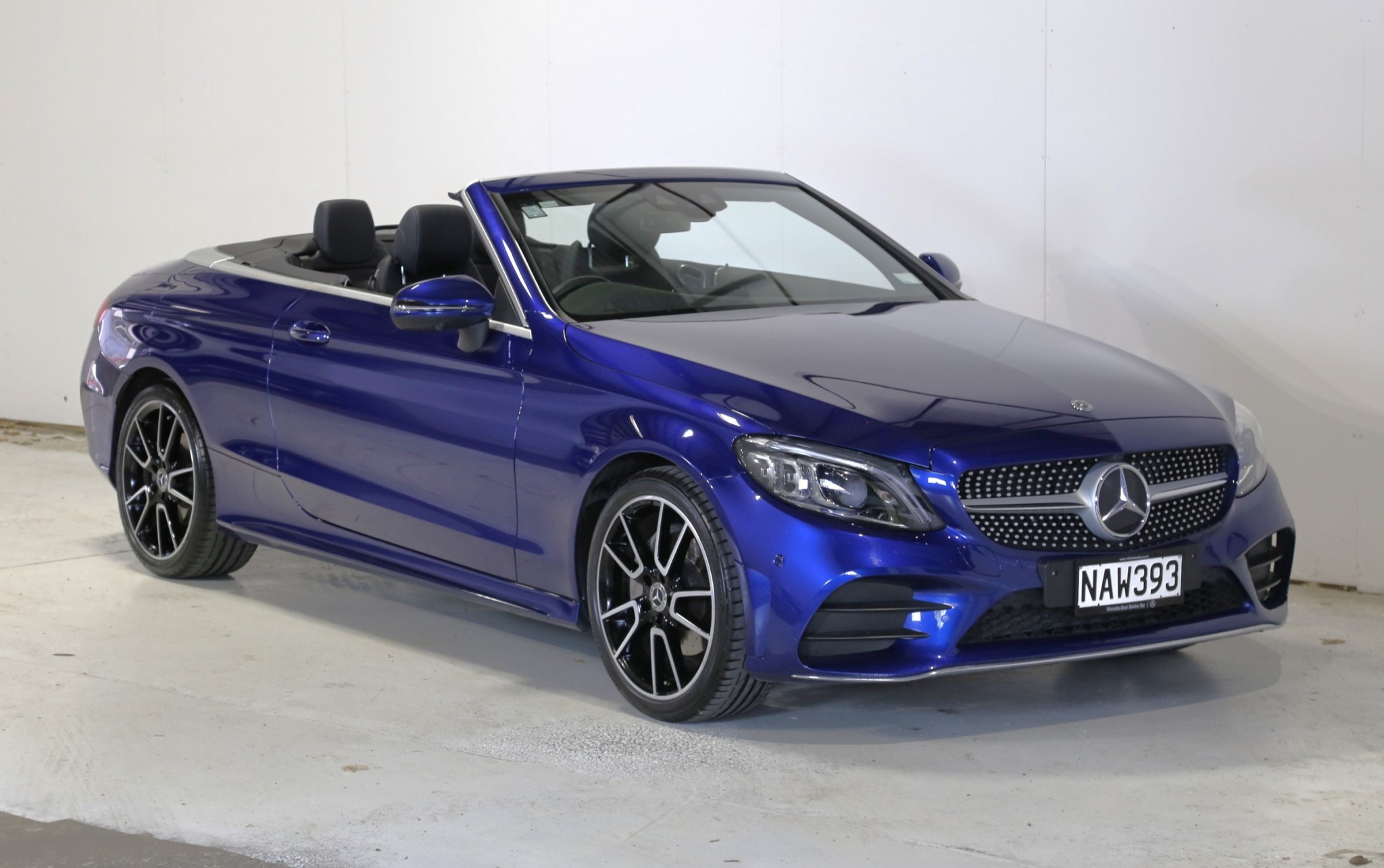 2020 Mercedes-Benz C 200 | Cabriolet Turbo 150Kw 9spd NZ New | 24639 | 1