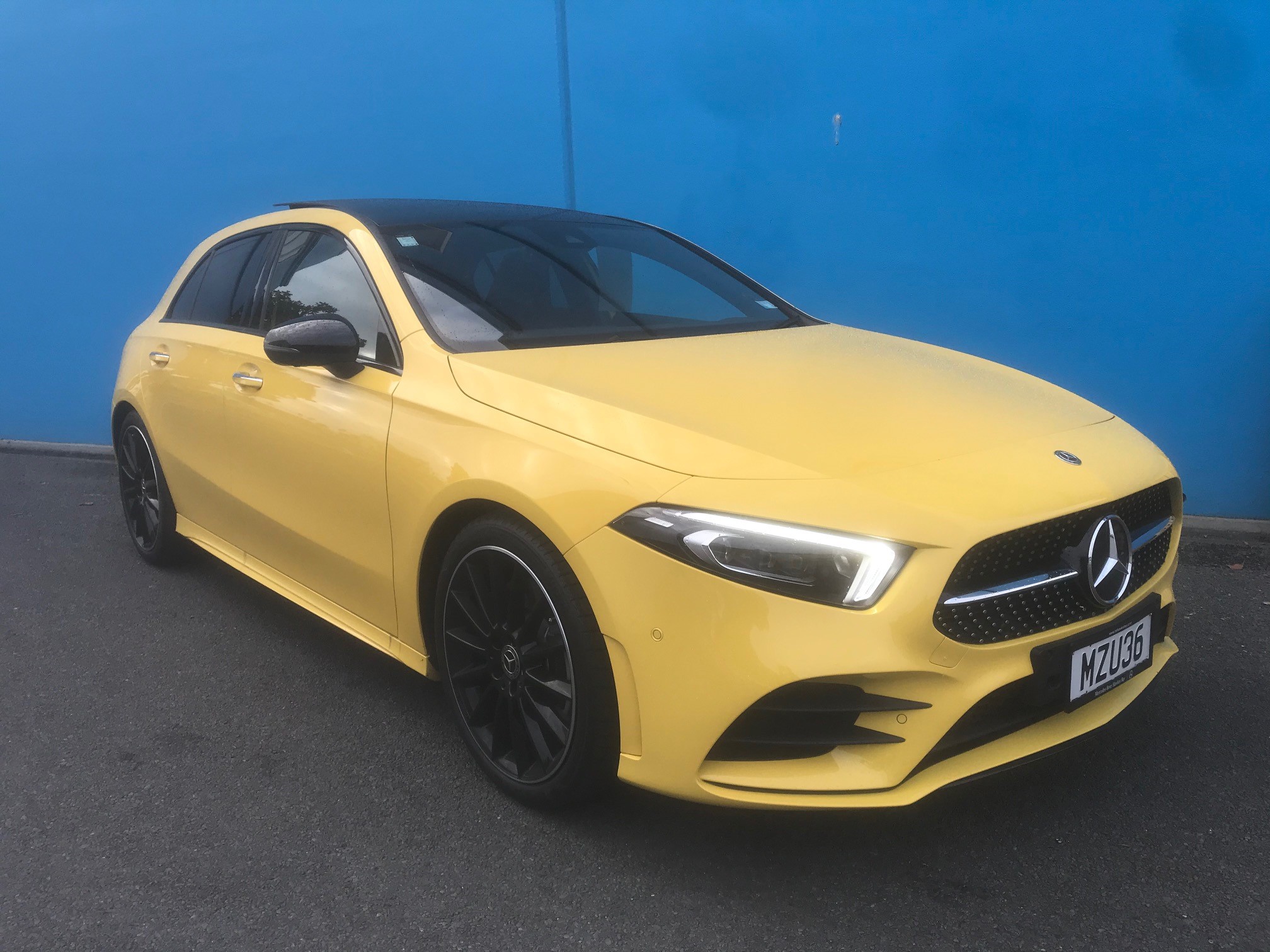 Mercedes-Benz A 250 2020 | AMG Line 4MATIC 165kW Nz new