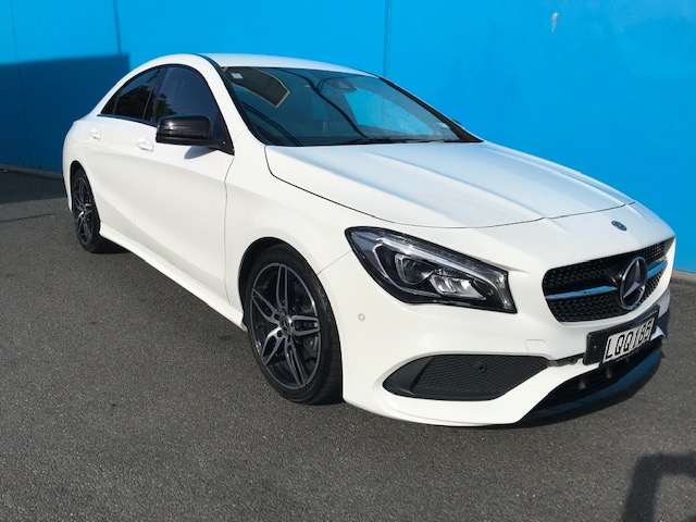 2018 Mercedes-Benz CLA 180 | AMG Line Turbo Facelift 7speed | 12587 | 1