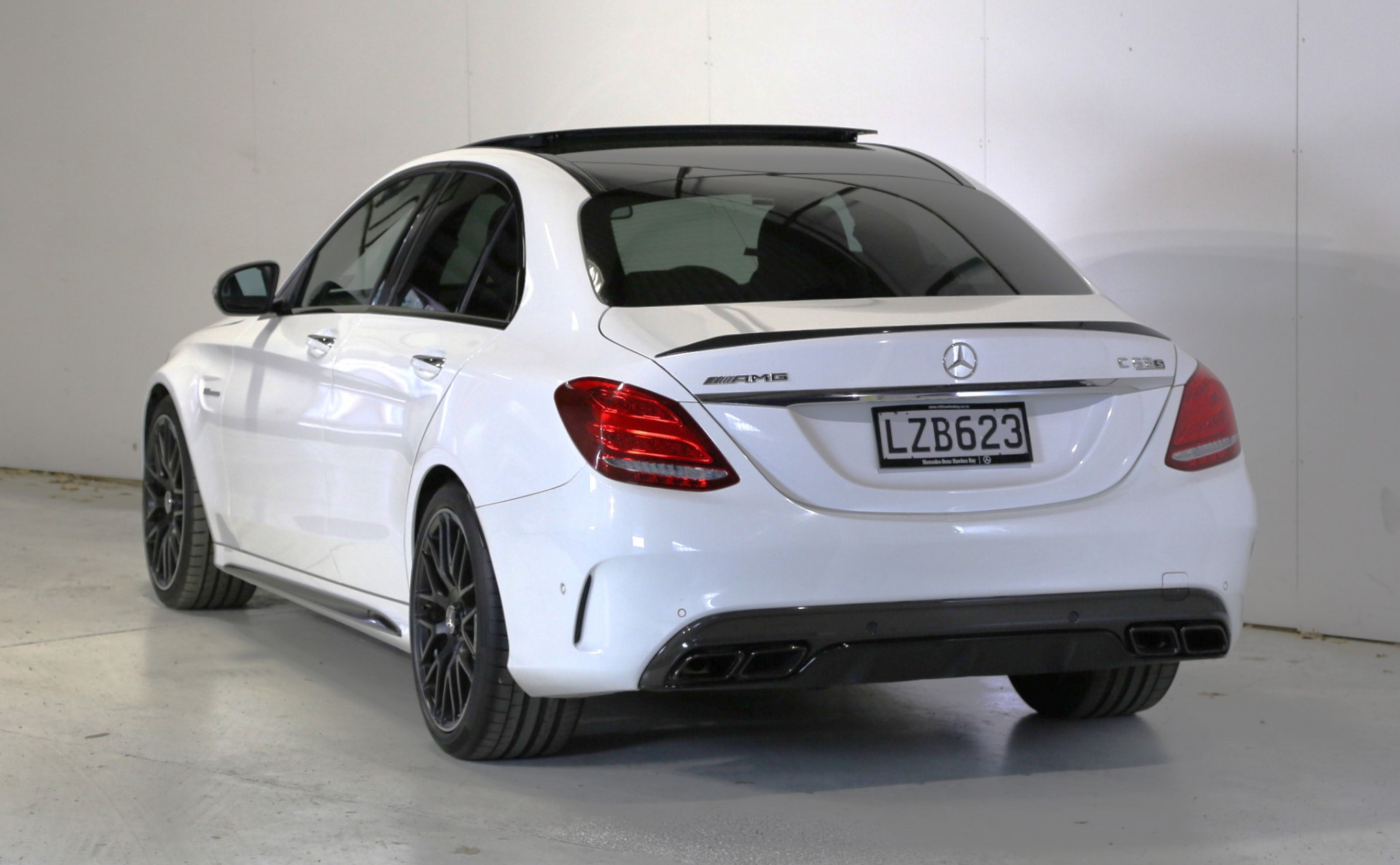 2019 Mercedes-Benz C 63 S | NZ New AMG 375Kw Carbon Pack | 24737 | 6