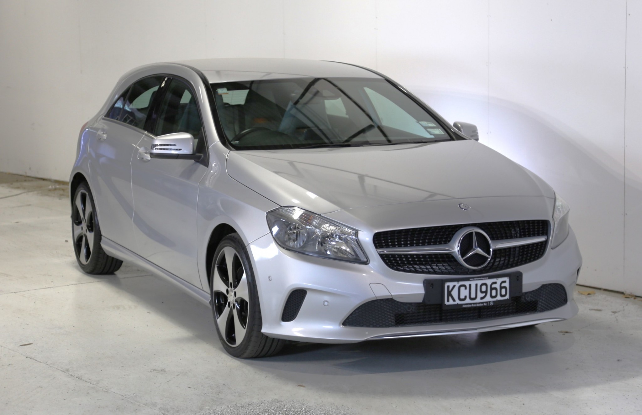 2016 Mercedes-Benz A 200 | d Facelift NZ New Diesel 7spd Reverse Cam | 24738 | 2